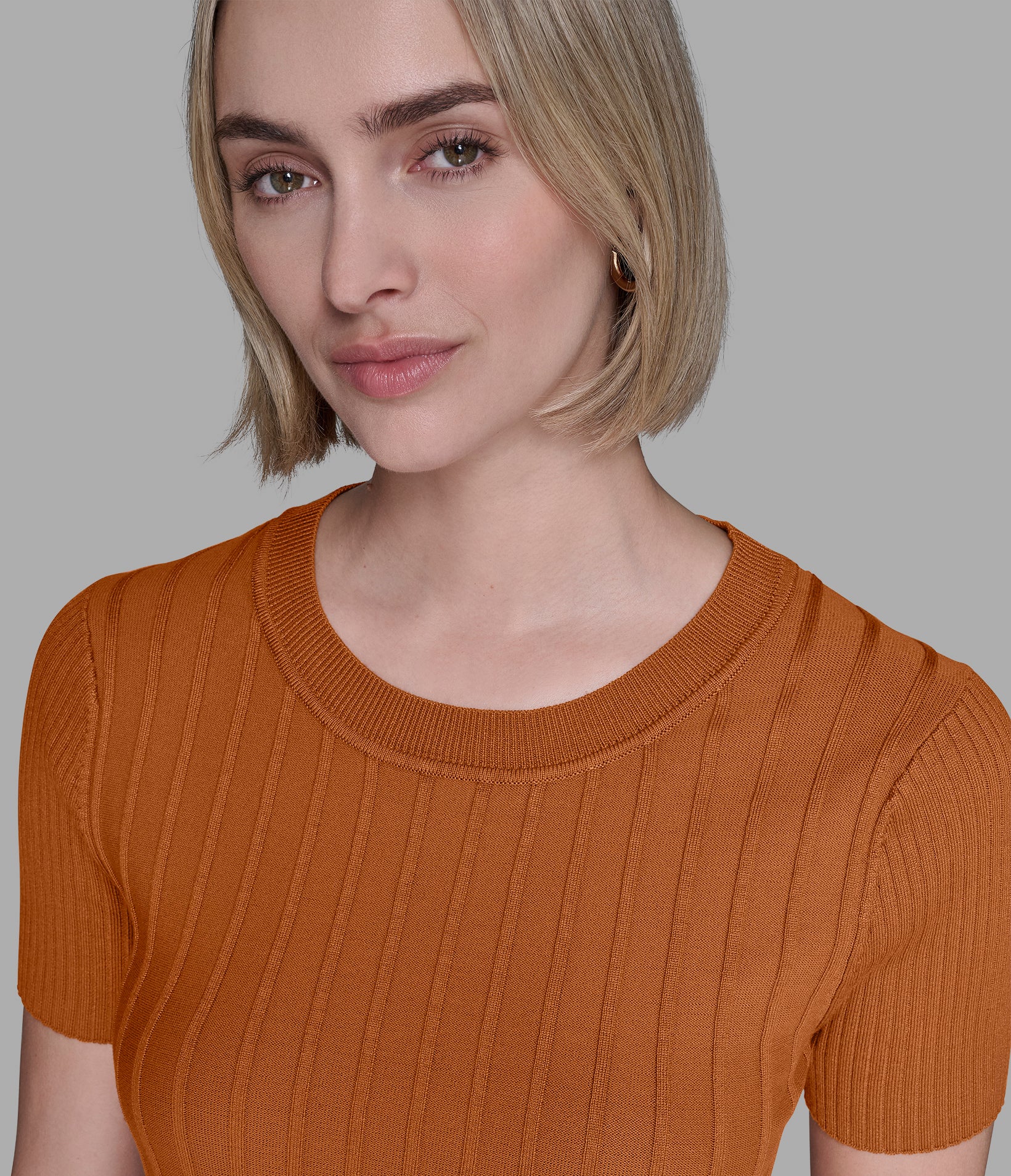 SHORT-SLEEVE SWEATER - Image 5