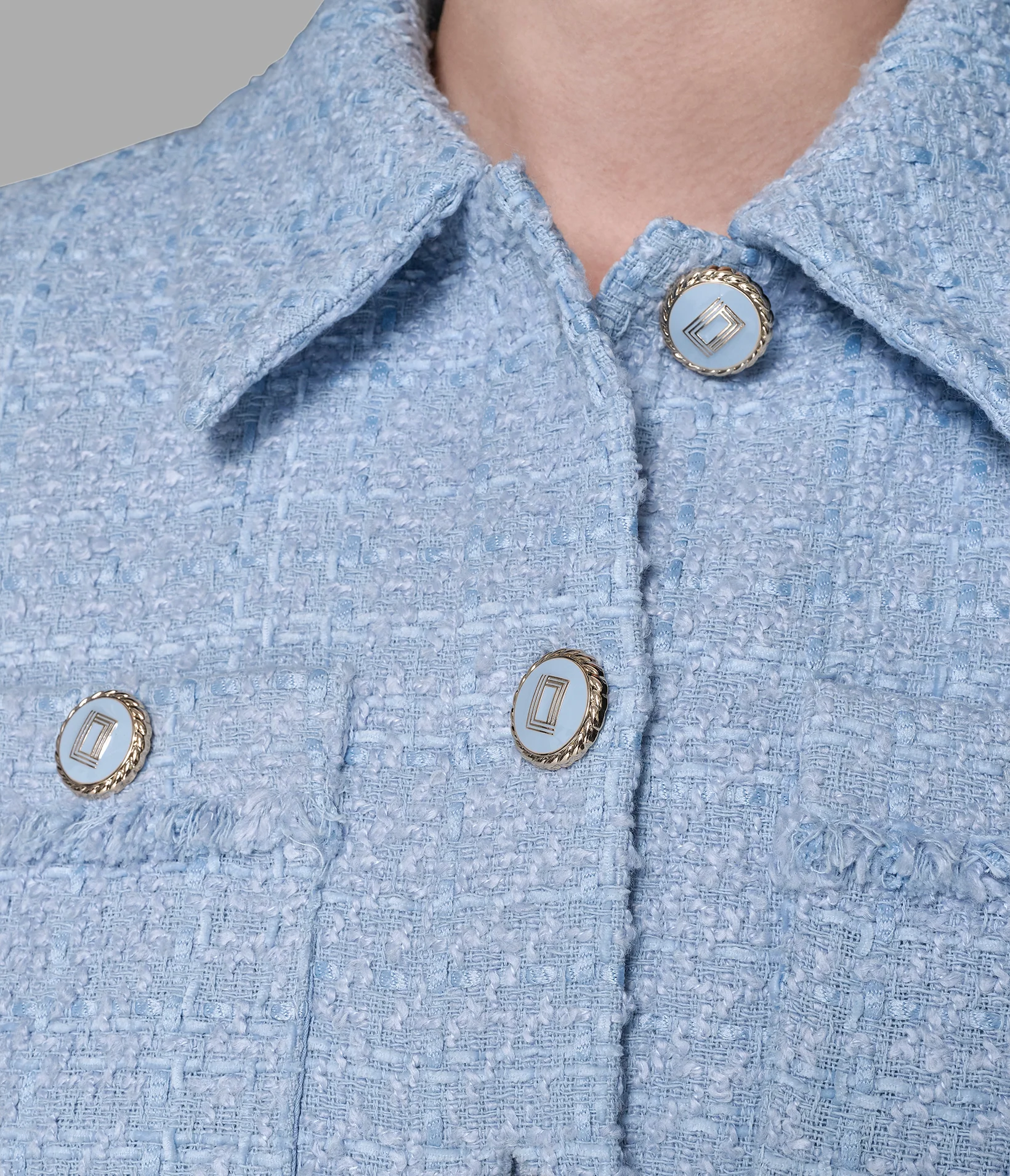 TWEED JACKET WITH FRINGE - Image 5