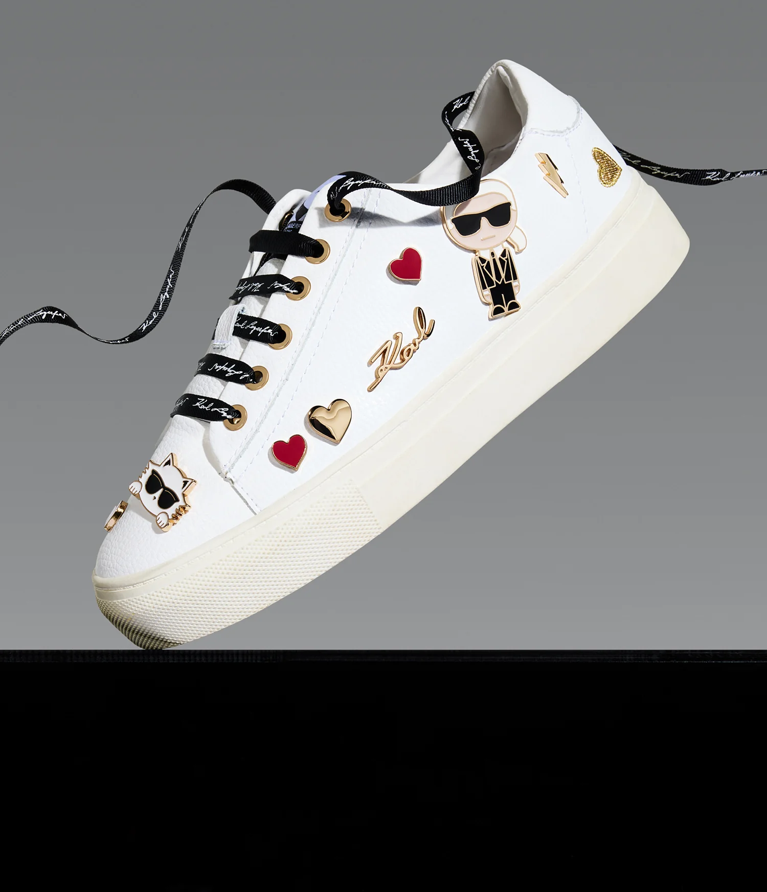 CATE PINS LACE UP SNEAKER - Image 5