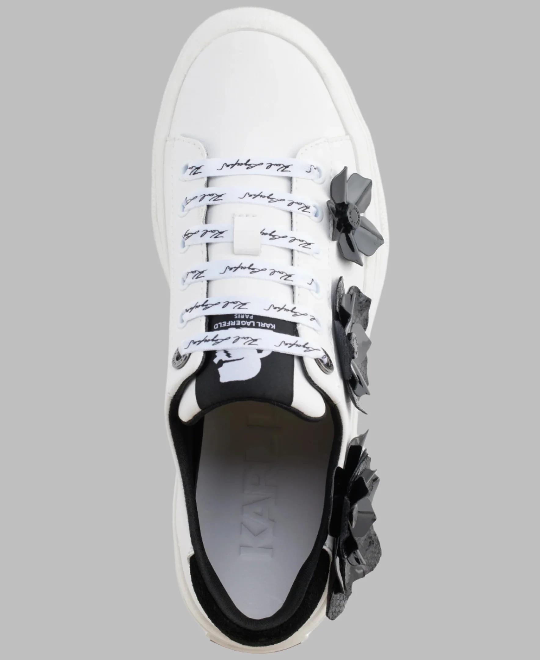 GEORGIA LACE UP SNEAKER - Image 3