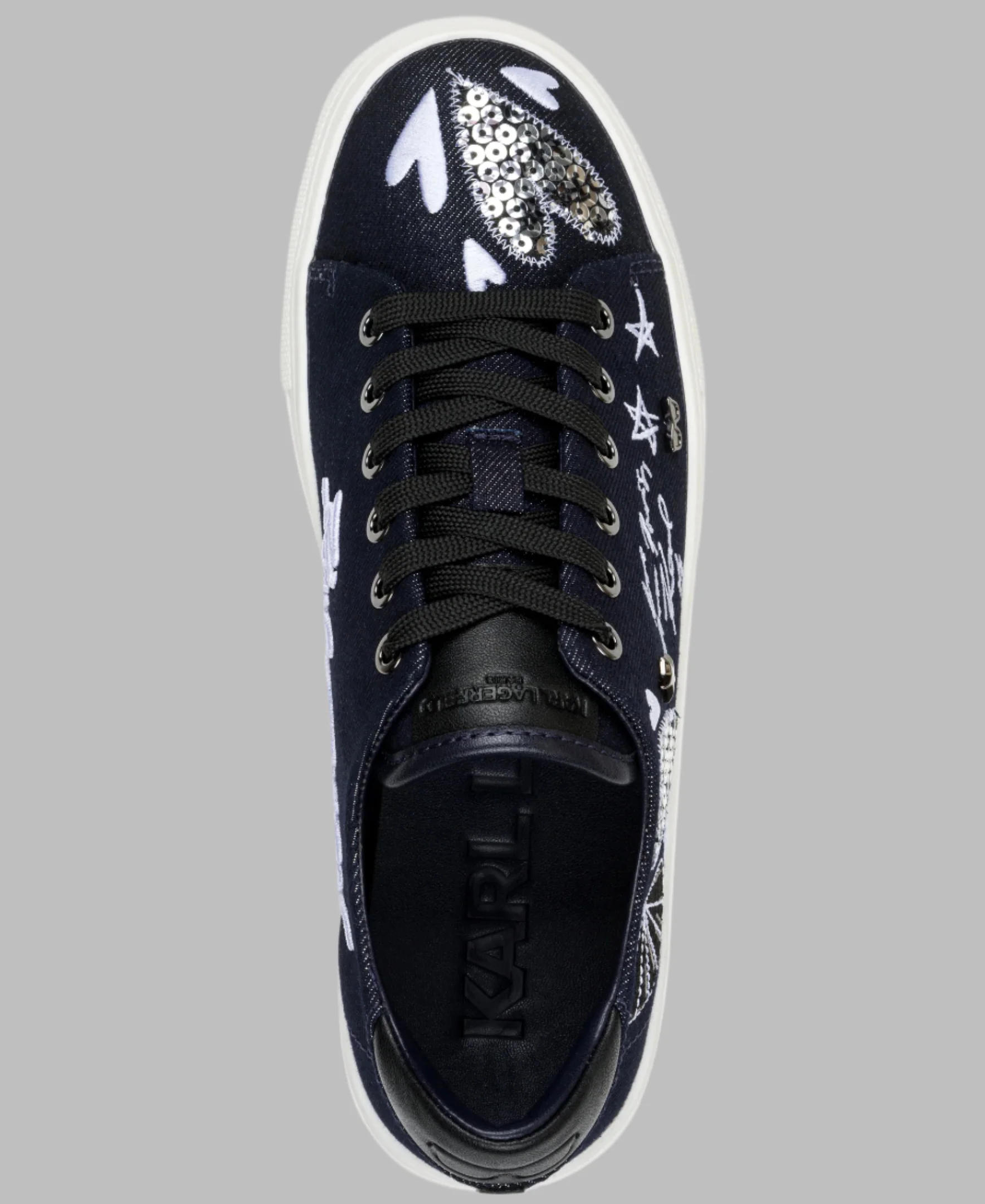 CATE IKONIC LACE UP SNEAKER - Image 3