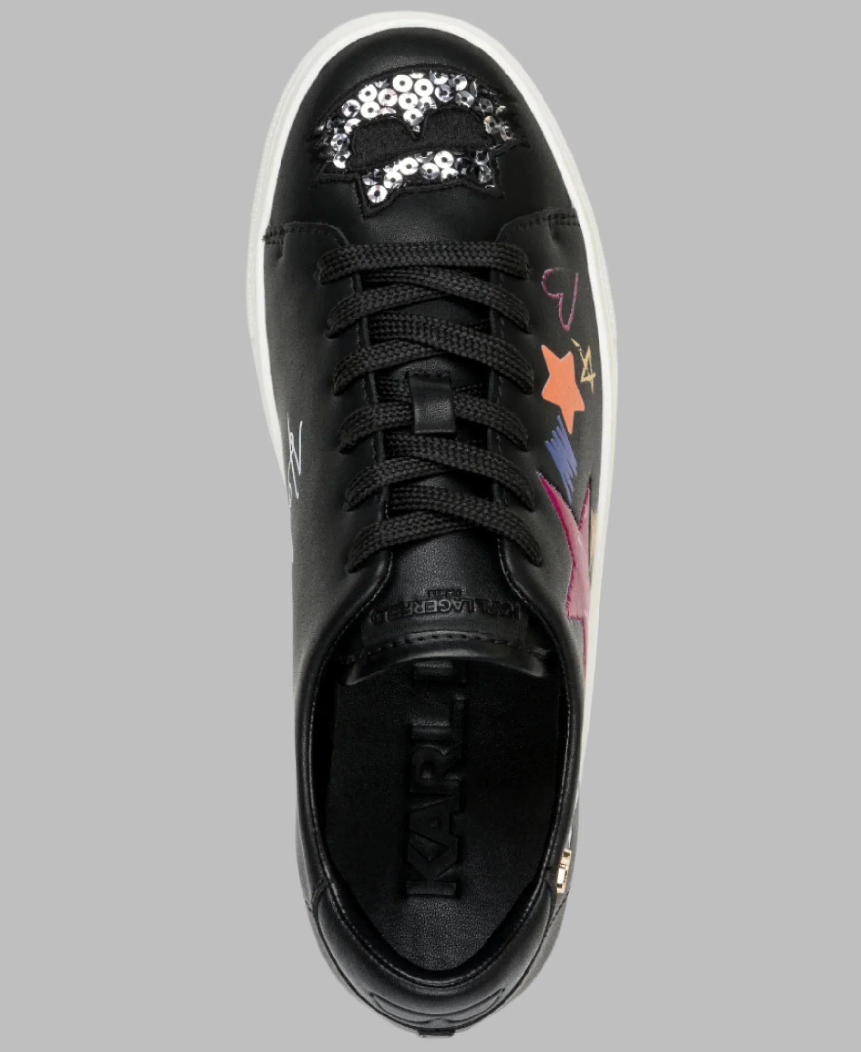 CATE IKONIC LACE UP SNEAKER - Image 3