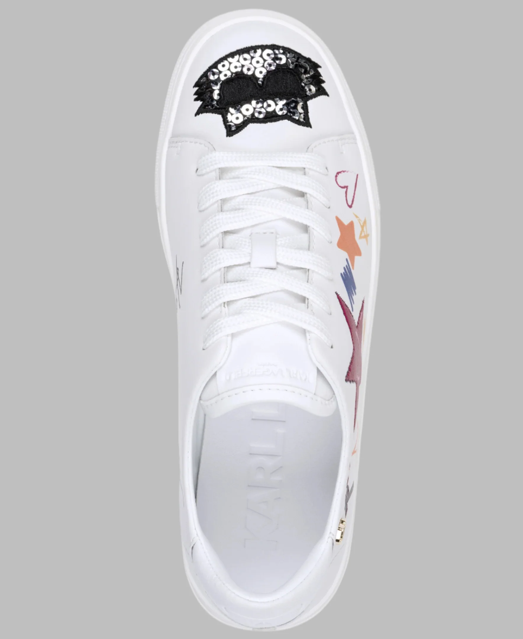 CATE IKONIC LACE UP SNEAKER - Image 3