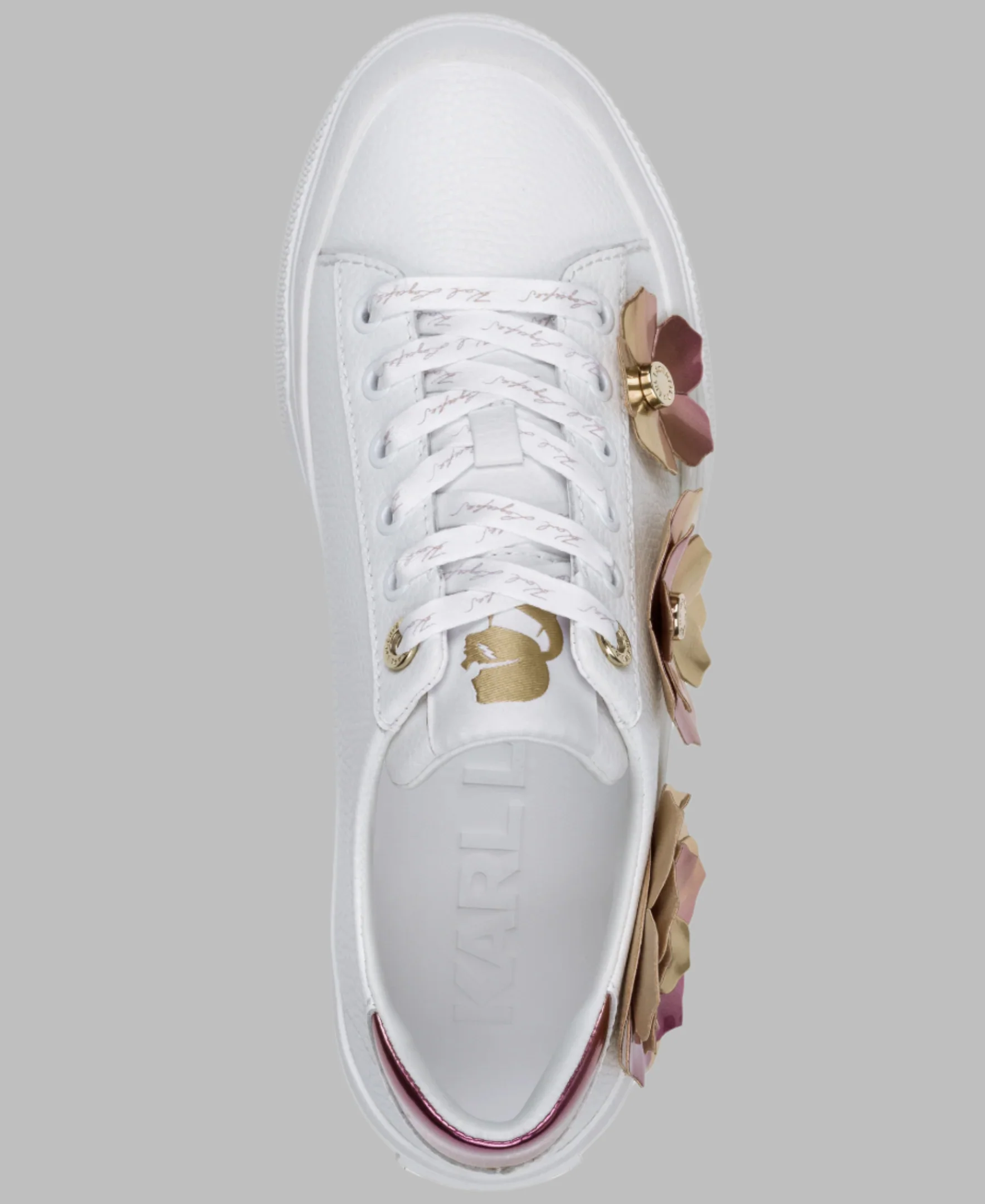 GEORGIA LACE UP SNEAKER - Image 3