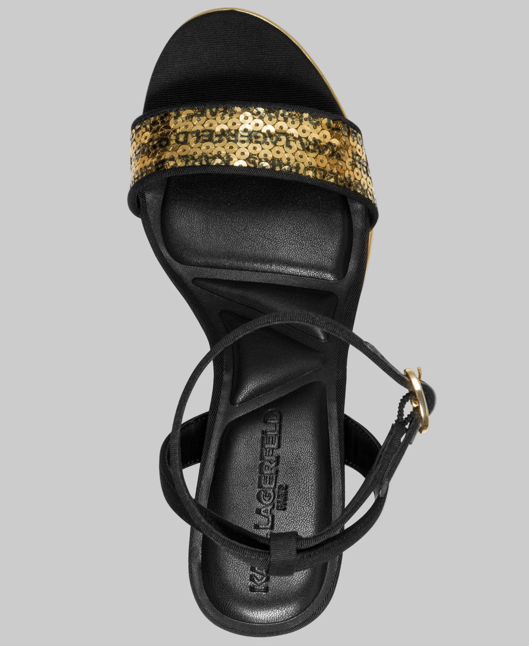 HADEN LOGO SEQUIN PLATFORM HEEL - Image 3