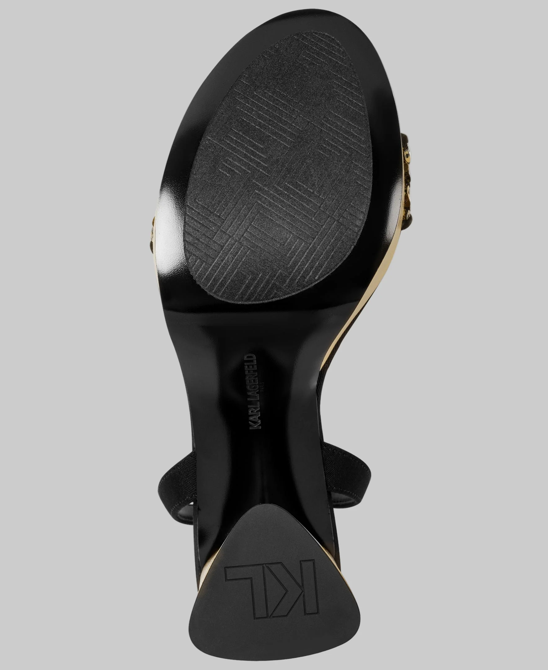 HADEN LOGO SEQUIN PLATFORM HEEL - Image 5