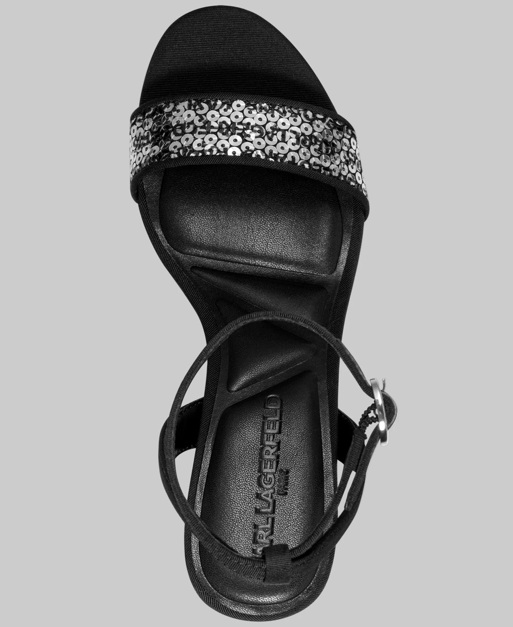 HADEN LOGO SEQUIN PLATFORM HEEL - Image 3