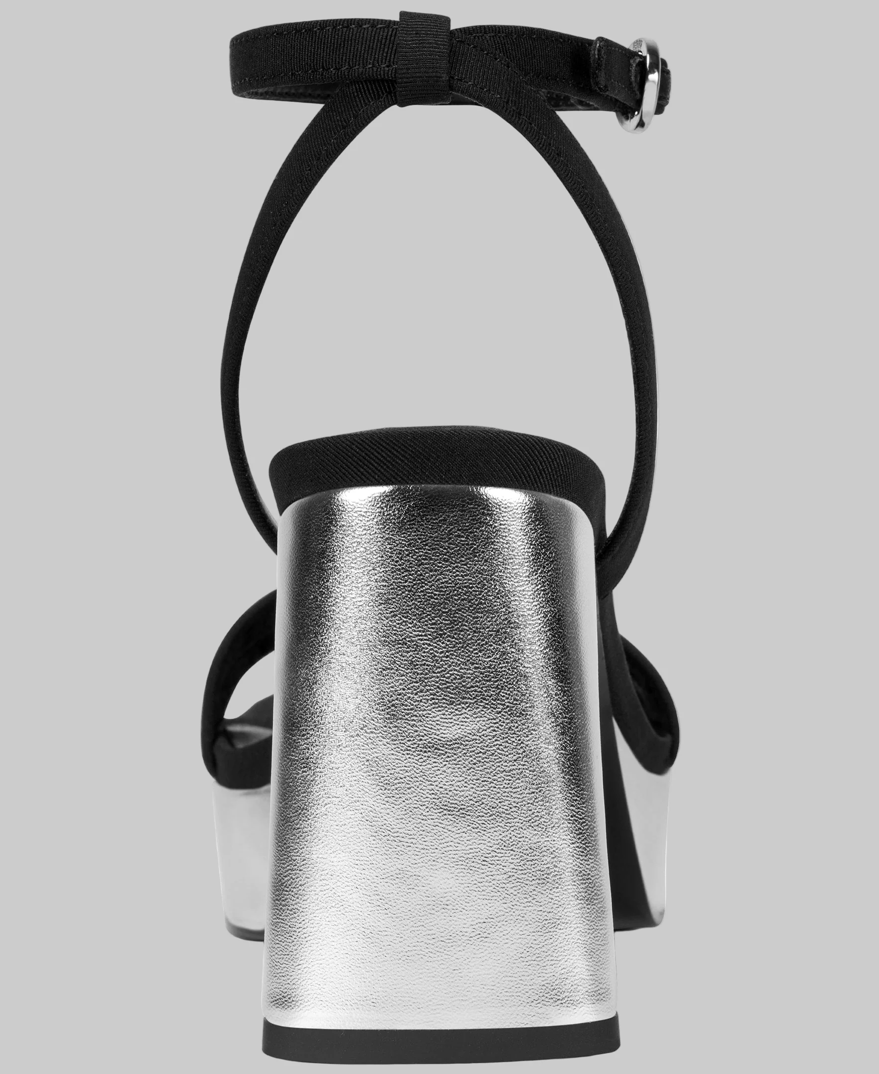 HADEN LOGO SEQUIN PLATFORM HEEL - Image 4