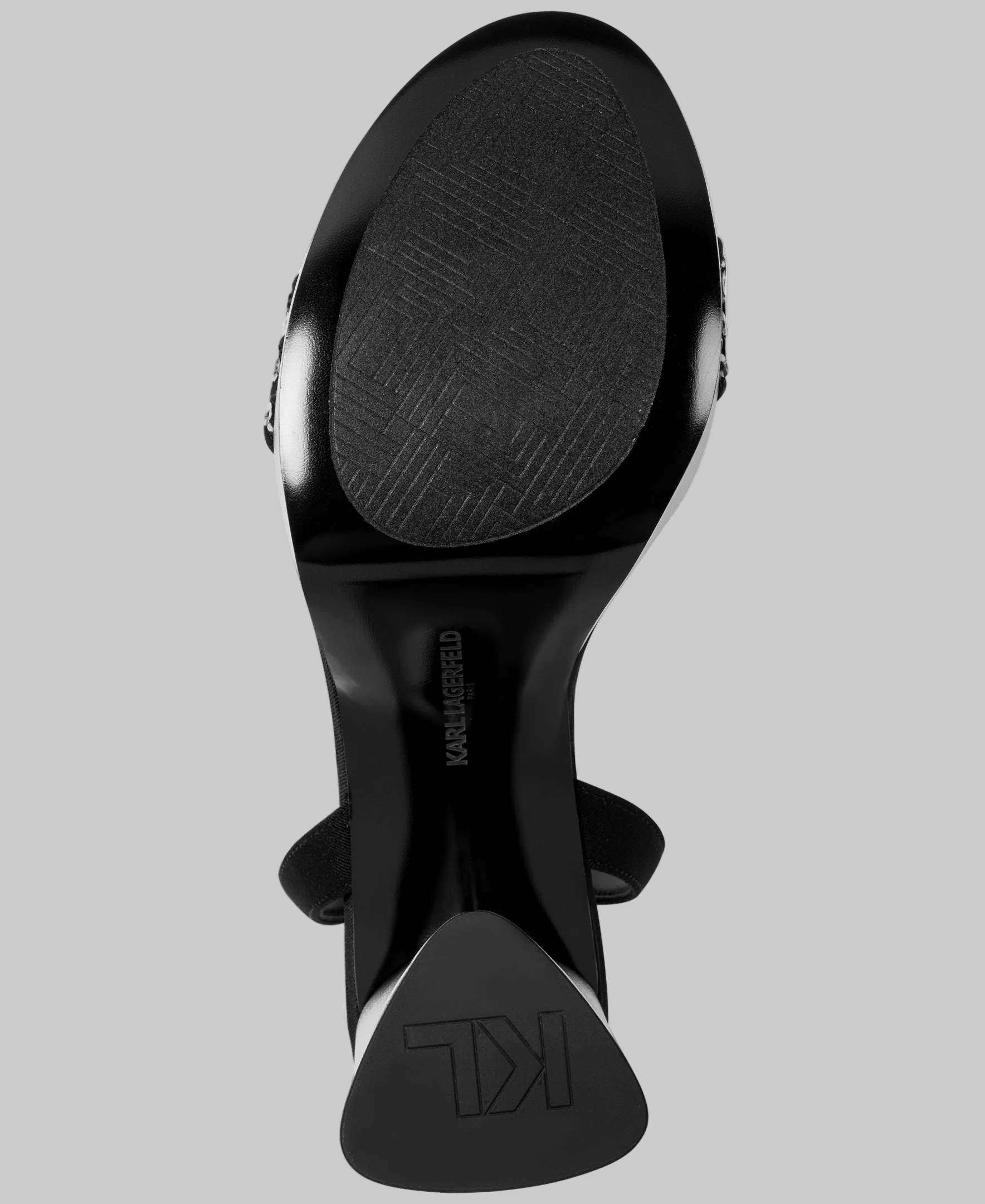 HADEN LOGO SEQUIN PLATFORM HEEL - Image 5