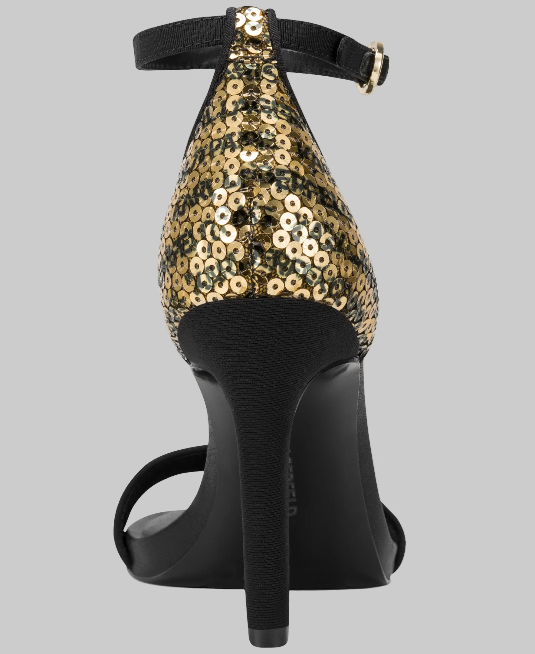 KENZ LOGO SEQUIN ANKLE STRAP SANDAL - Image 3