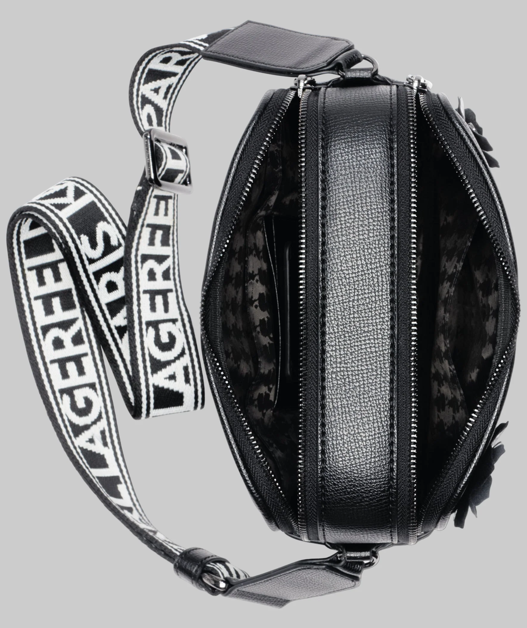 MAYBELLE CROSSBODY CAMERA BAG WITH FLOWERS - Image 4