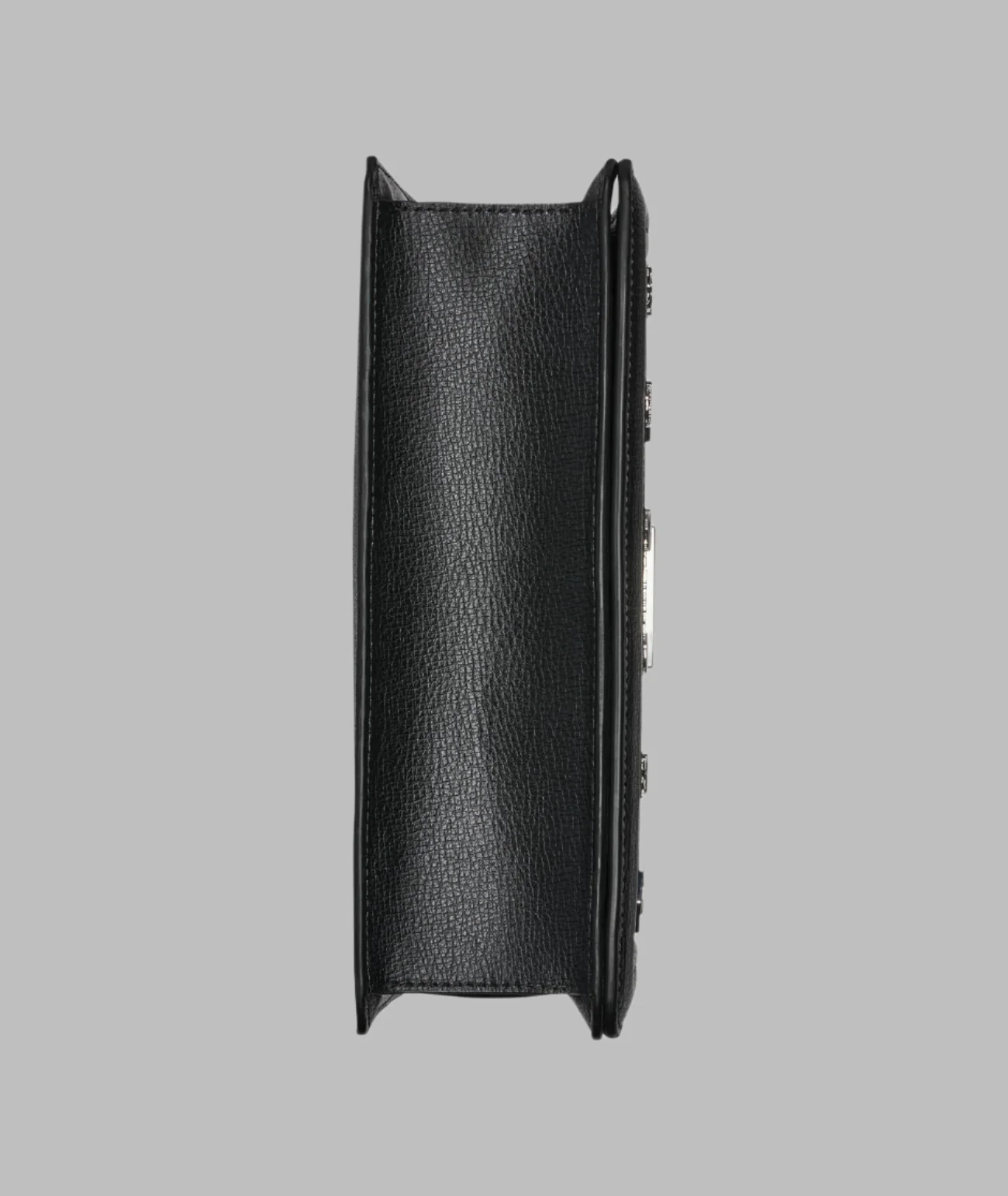 SIMONE LEATHER FLAP SATCHEL WITH PINS - Image 6