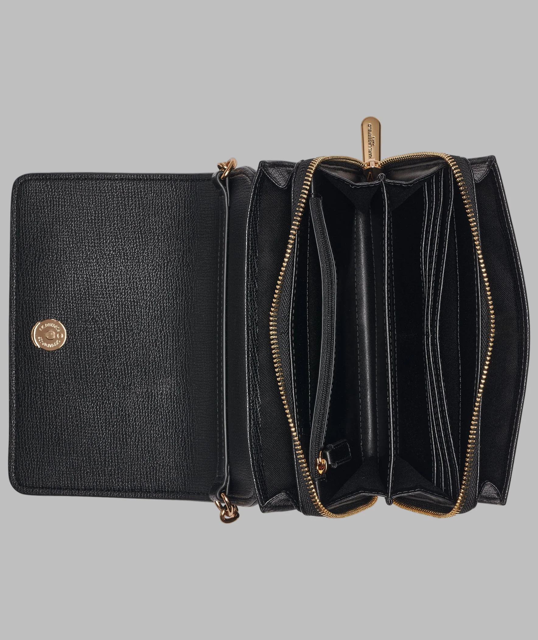 LOURDES SUEDE FLAP CROSSBODY - Image 5