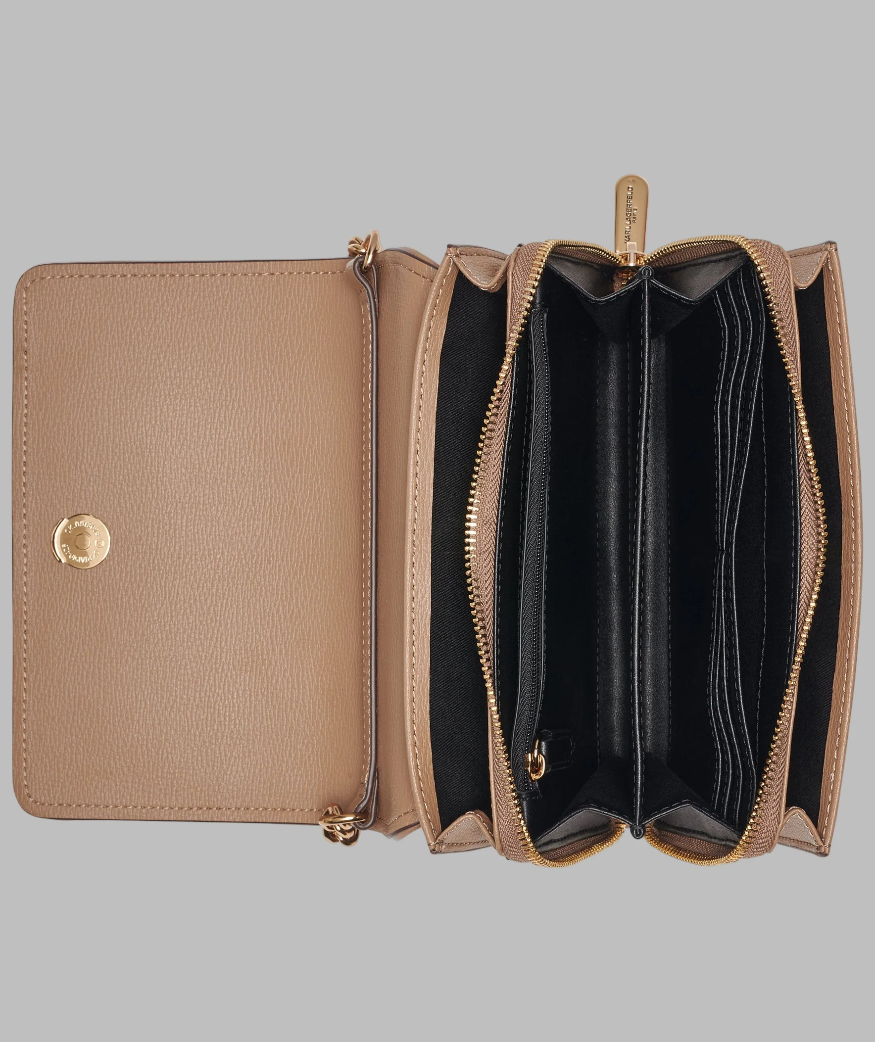 LOURDES SUEDE FLAP CROSSBODY - Image 5