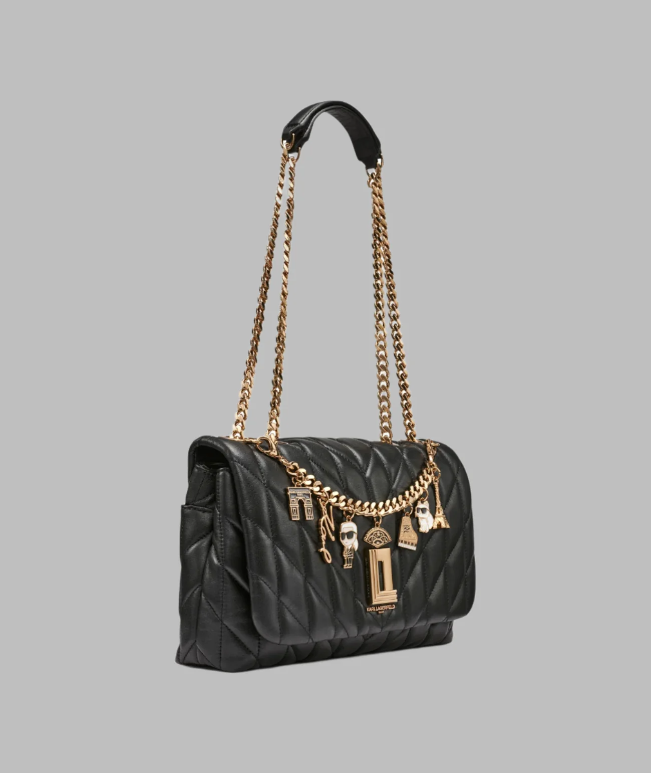 LAFAYETTE SHOULDER BLACK WITH CHARMS - Image 3