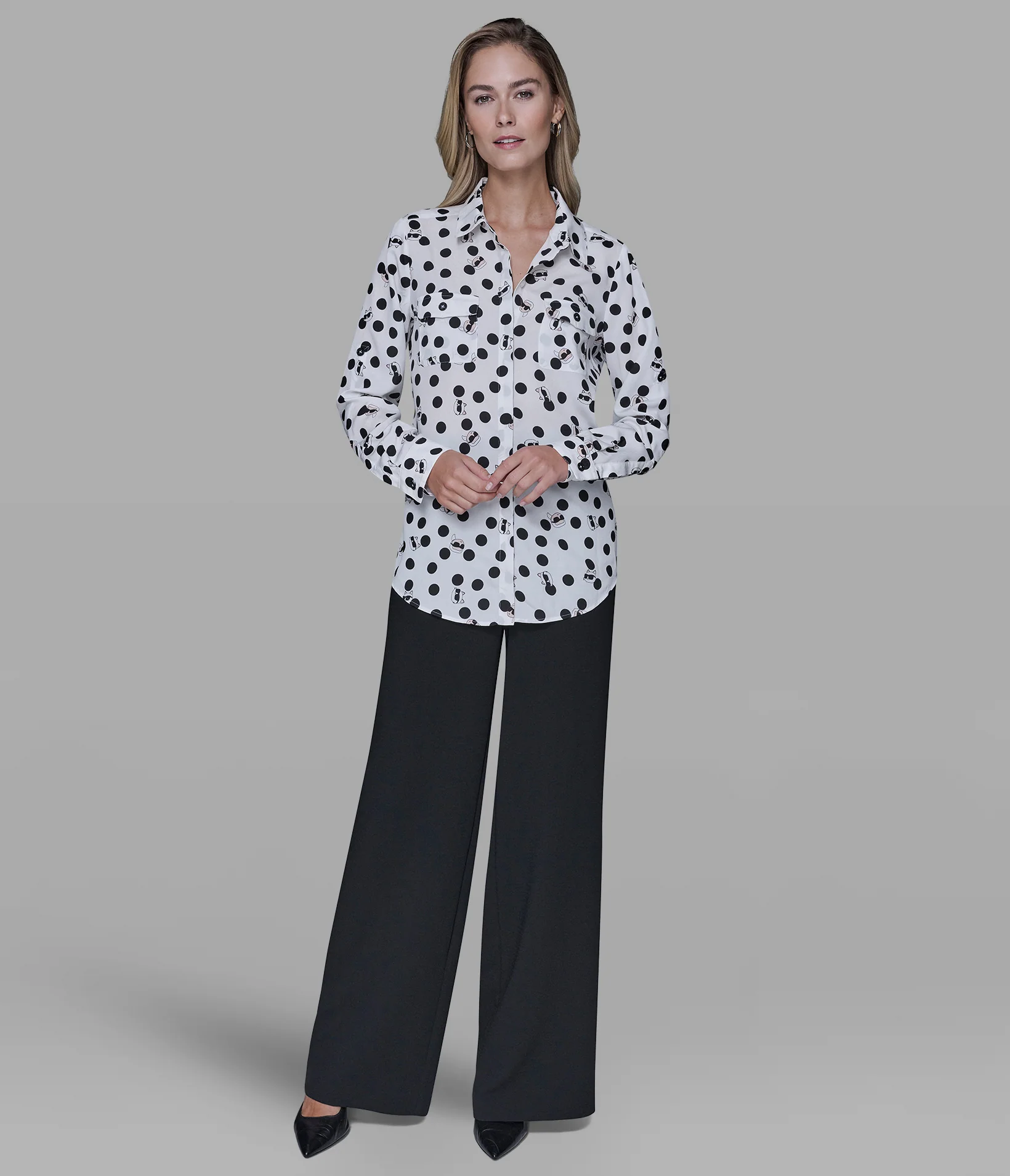 CHOUPETTE AND KARL WHIMSY BLOUSE - Image 4