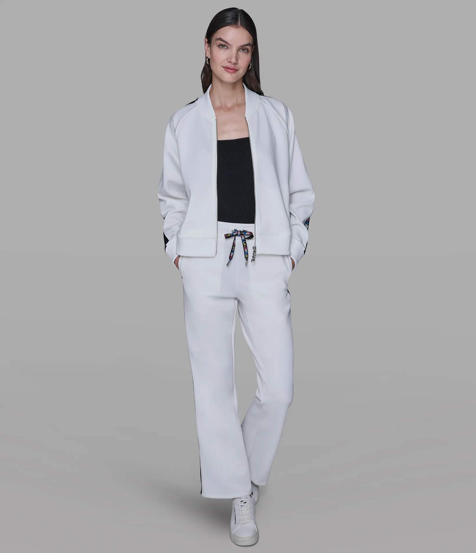 MUTLI-COLOR LOGO TAPE JACKET - Image 4