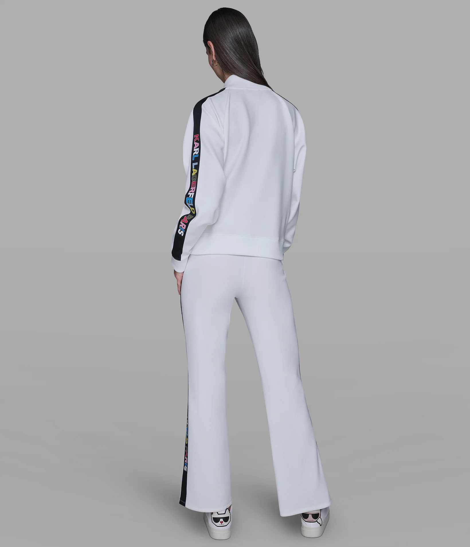 MUTLI-COLOR LOGO TAPE JACKET - Image 5