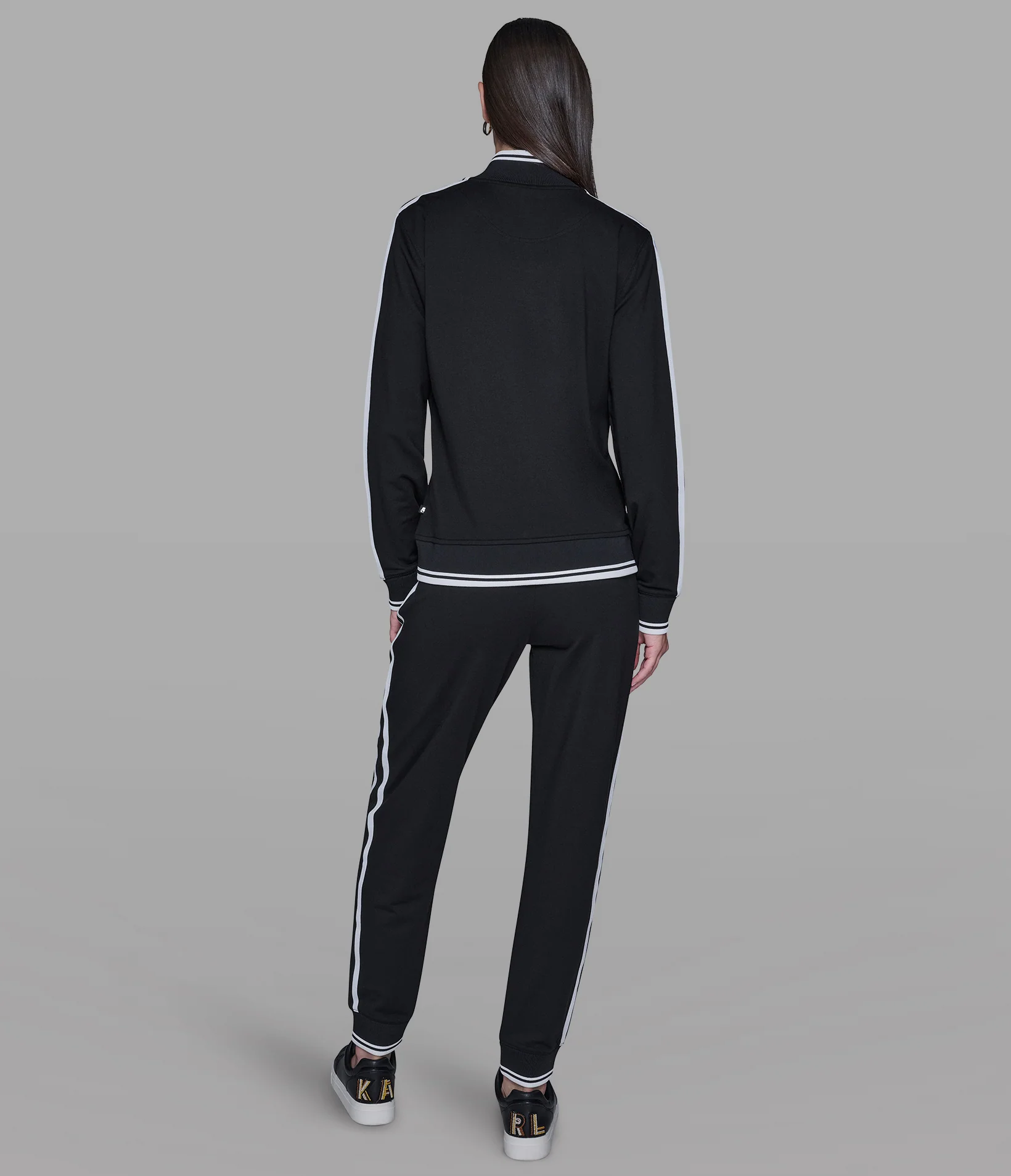 KARL PATCH TRACK JACKET - Image 5