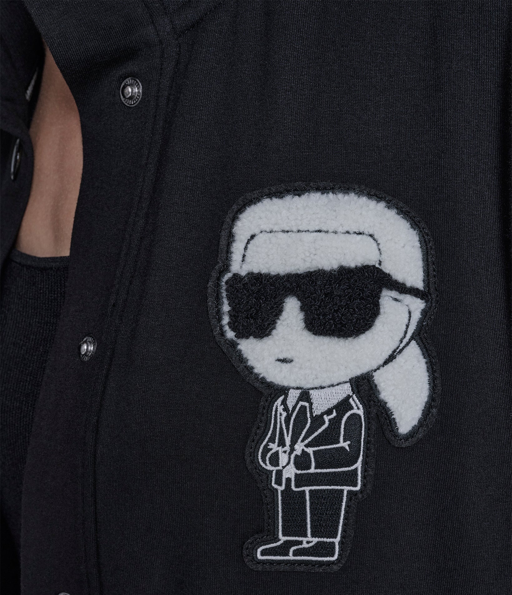 KARL PATCH TRACK JACKET - Image 6