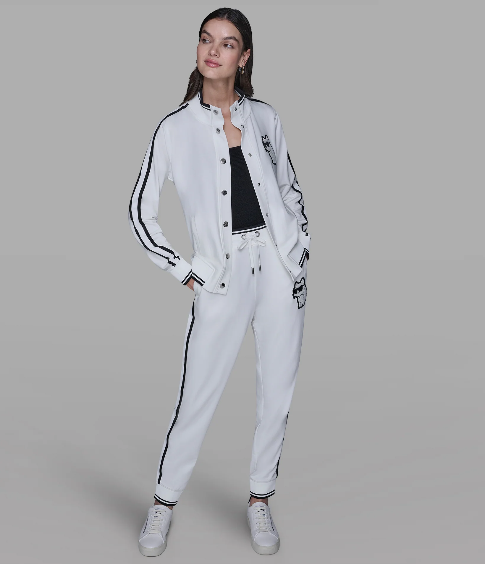 CHOUPETTE PATCH TRACK JACKET - Image 4