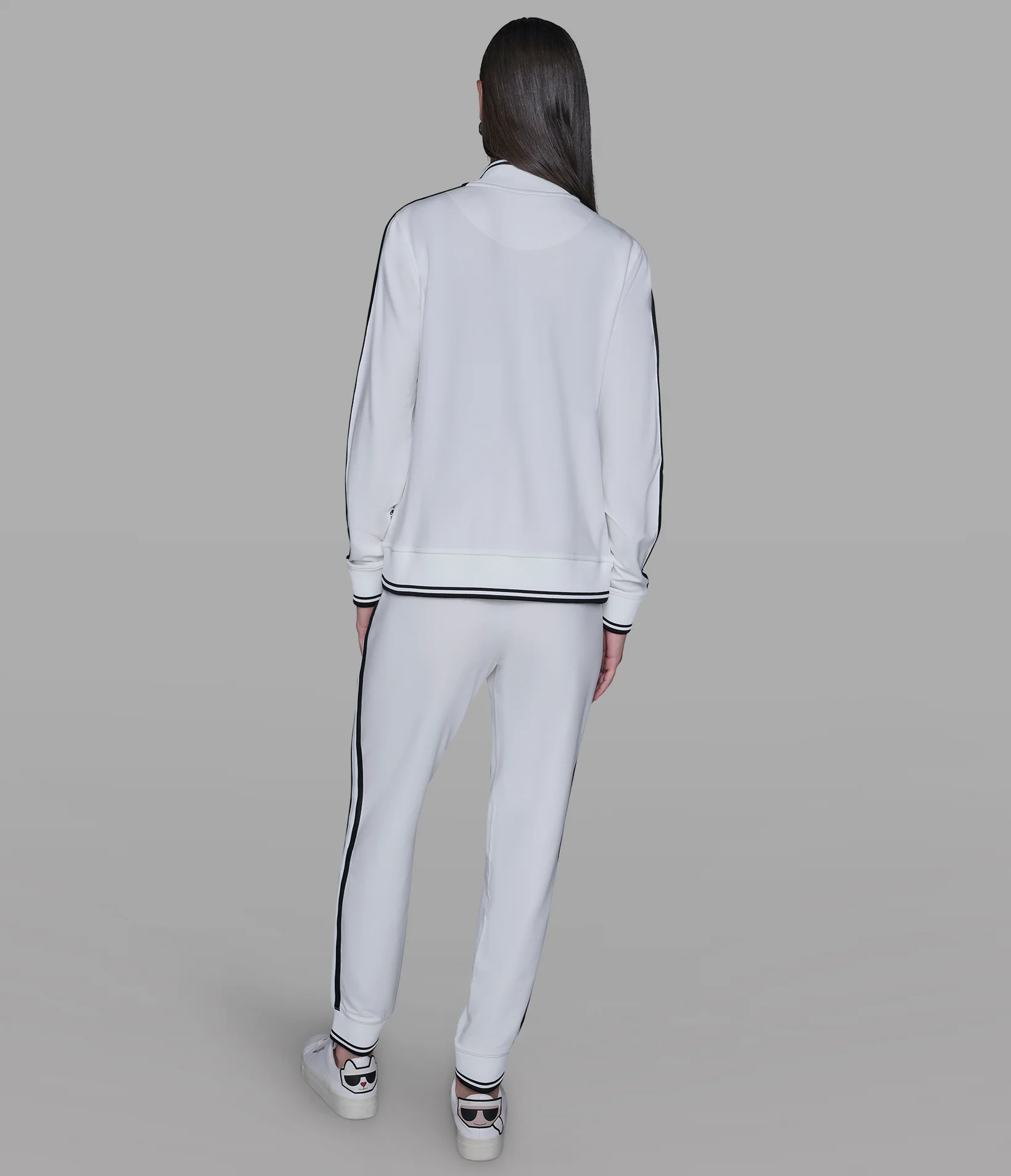 CHOUPETTE PATCH TRACK JACKET - Image 5