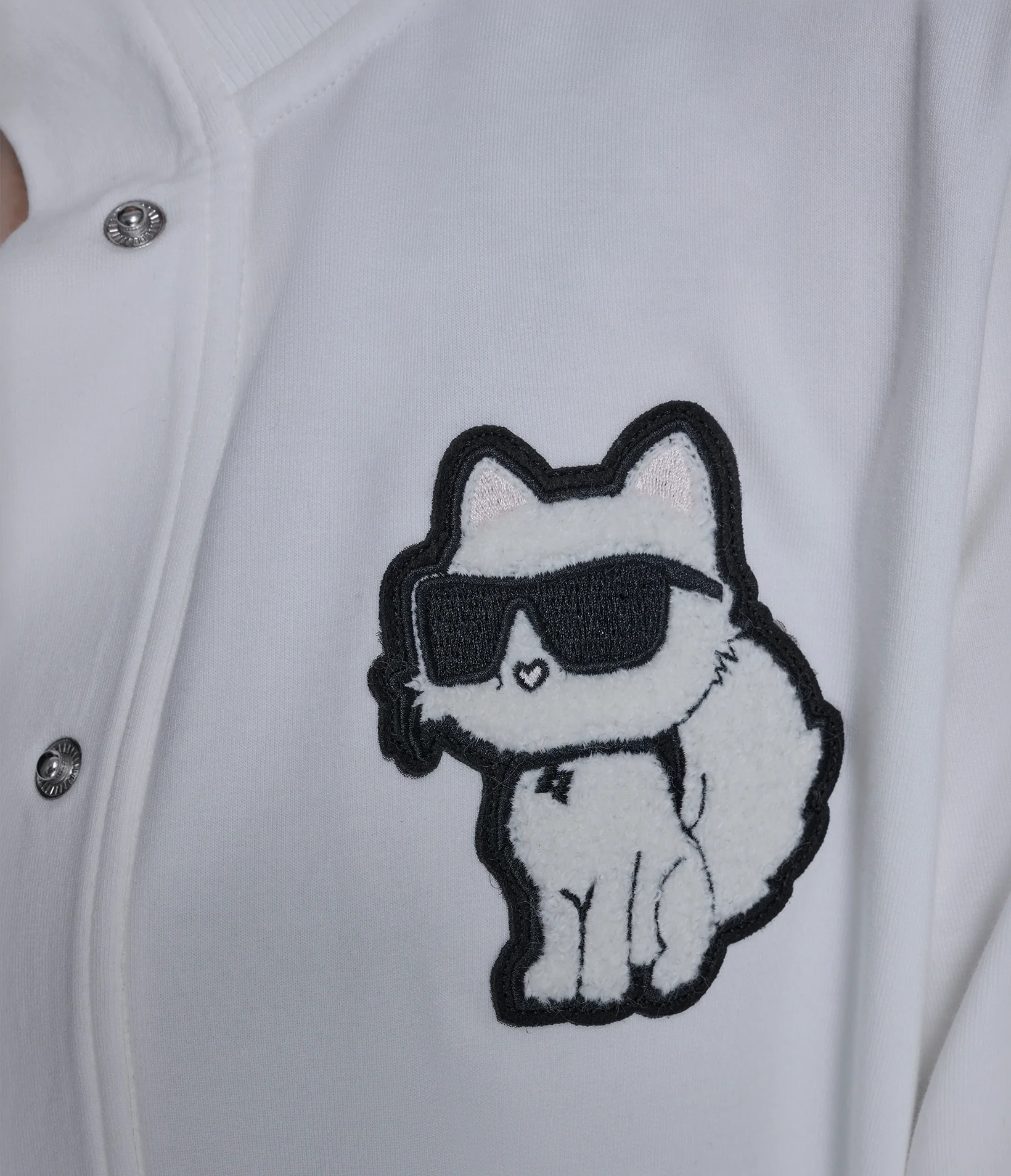 CHOUPETTE PATCH TRACK JACKET - Image 6