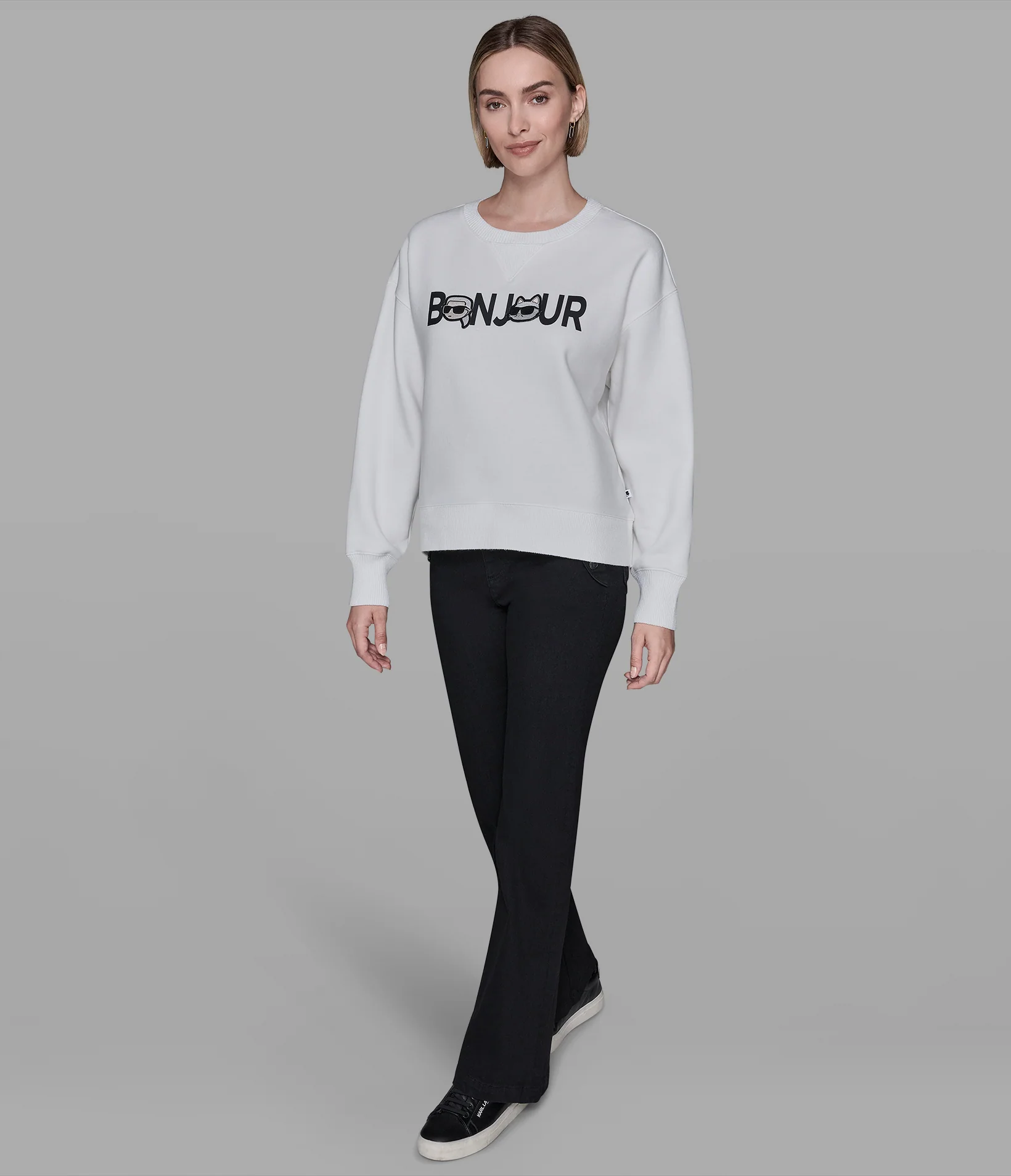 BONJOUR CHARACTER SWEATSHIRT - Image 4