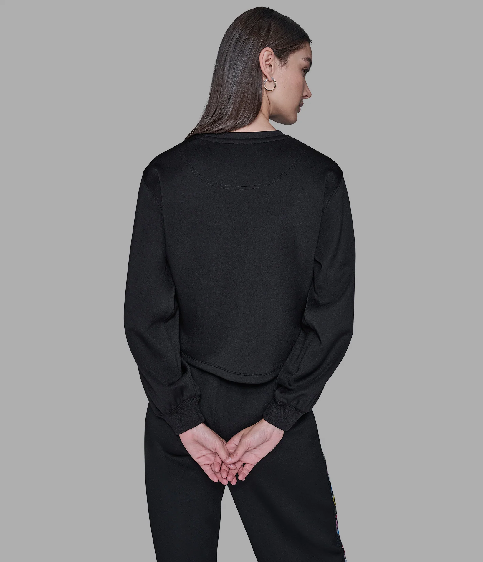 MULTI-COLOR LOGO SCUBA SWEATSHIRT - Image 3