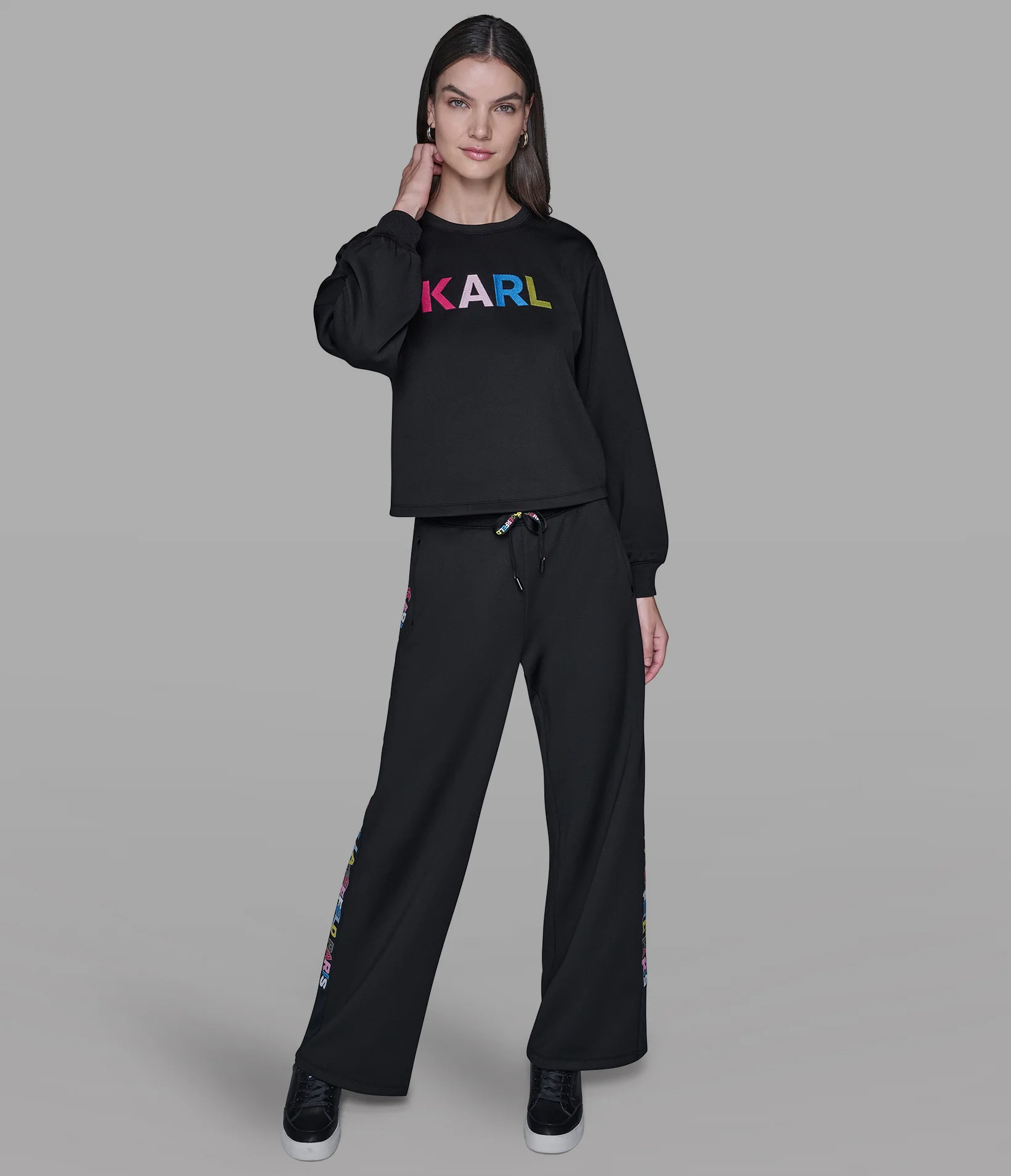 MULTI-COLOR LOGO SCUBA SWEATSHIRT - Image 4