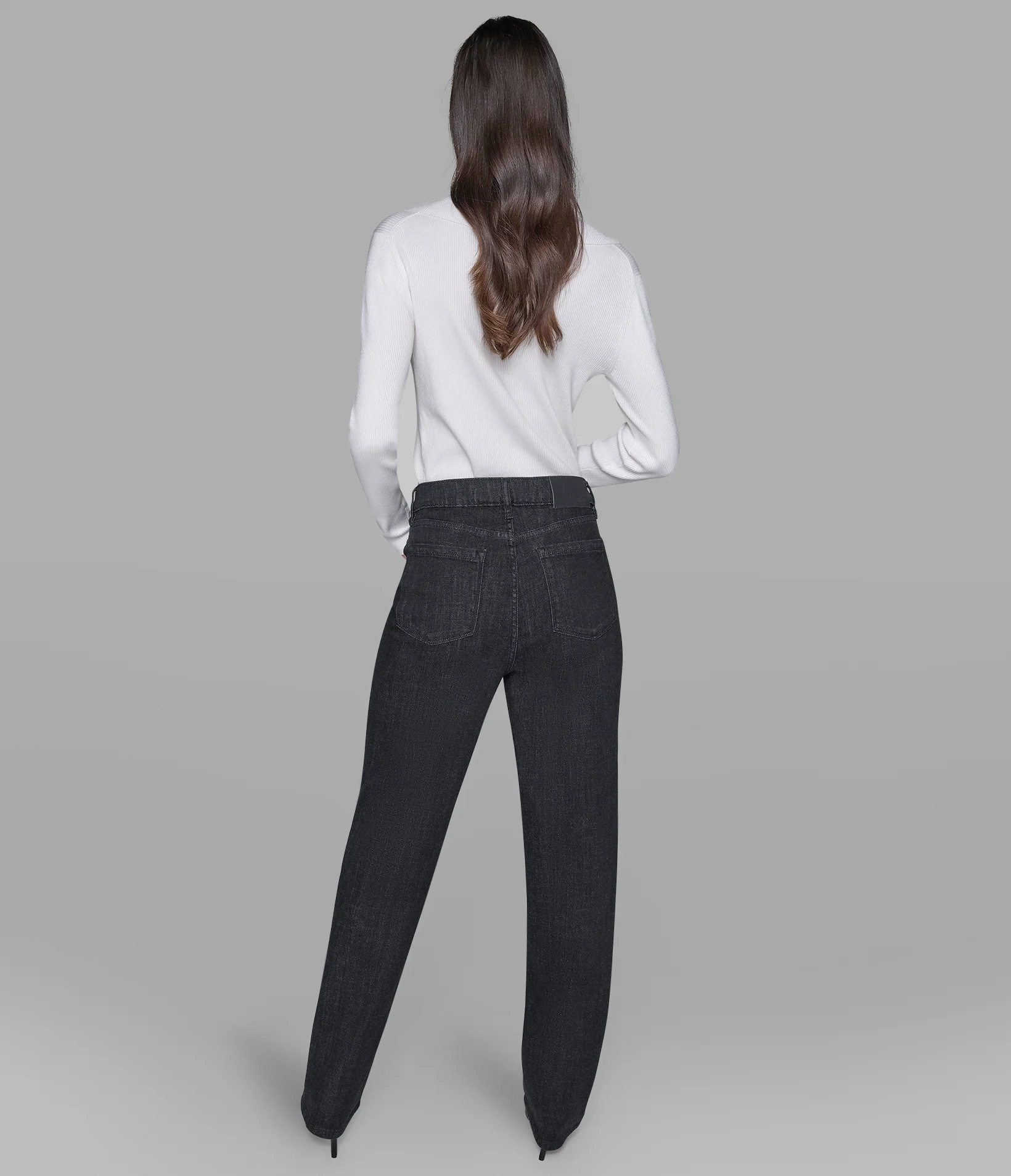 RHINESTONE TRIM JEAN - Image 6