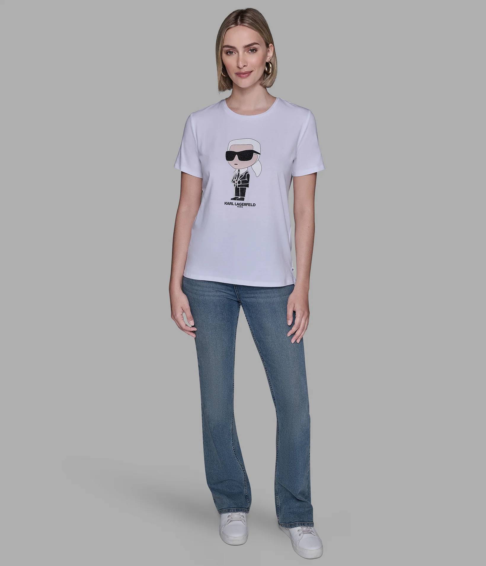 KARL IN BLAZER TEE - Image 3