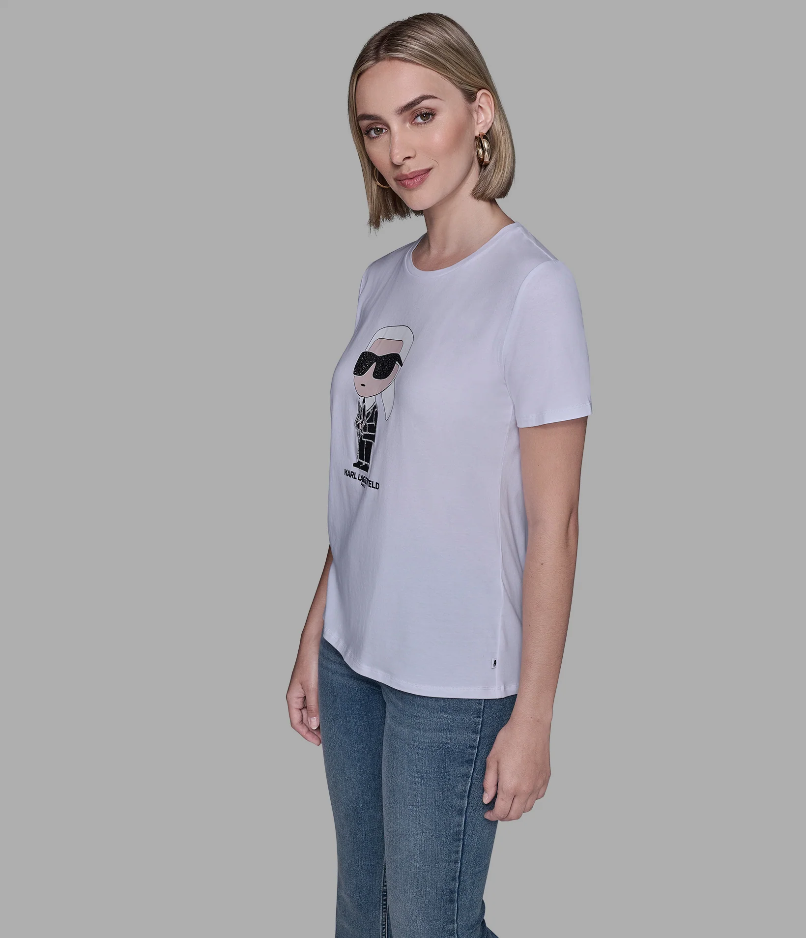 KARL IN BLAZER TEE - Image 4