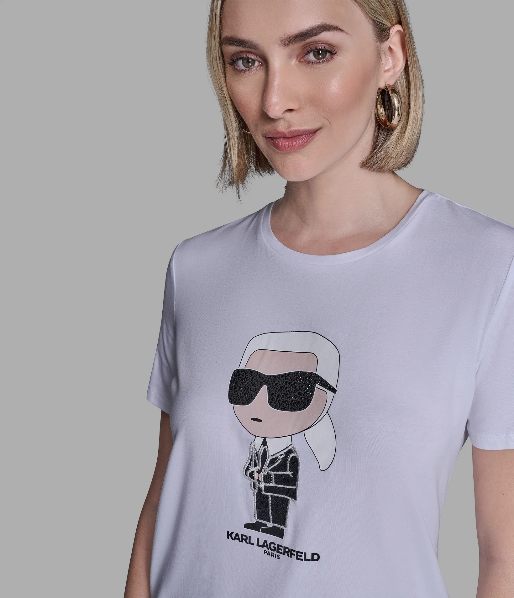 KARL IN BLAZER TEE - Image 5