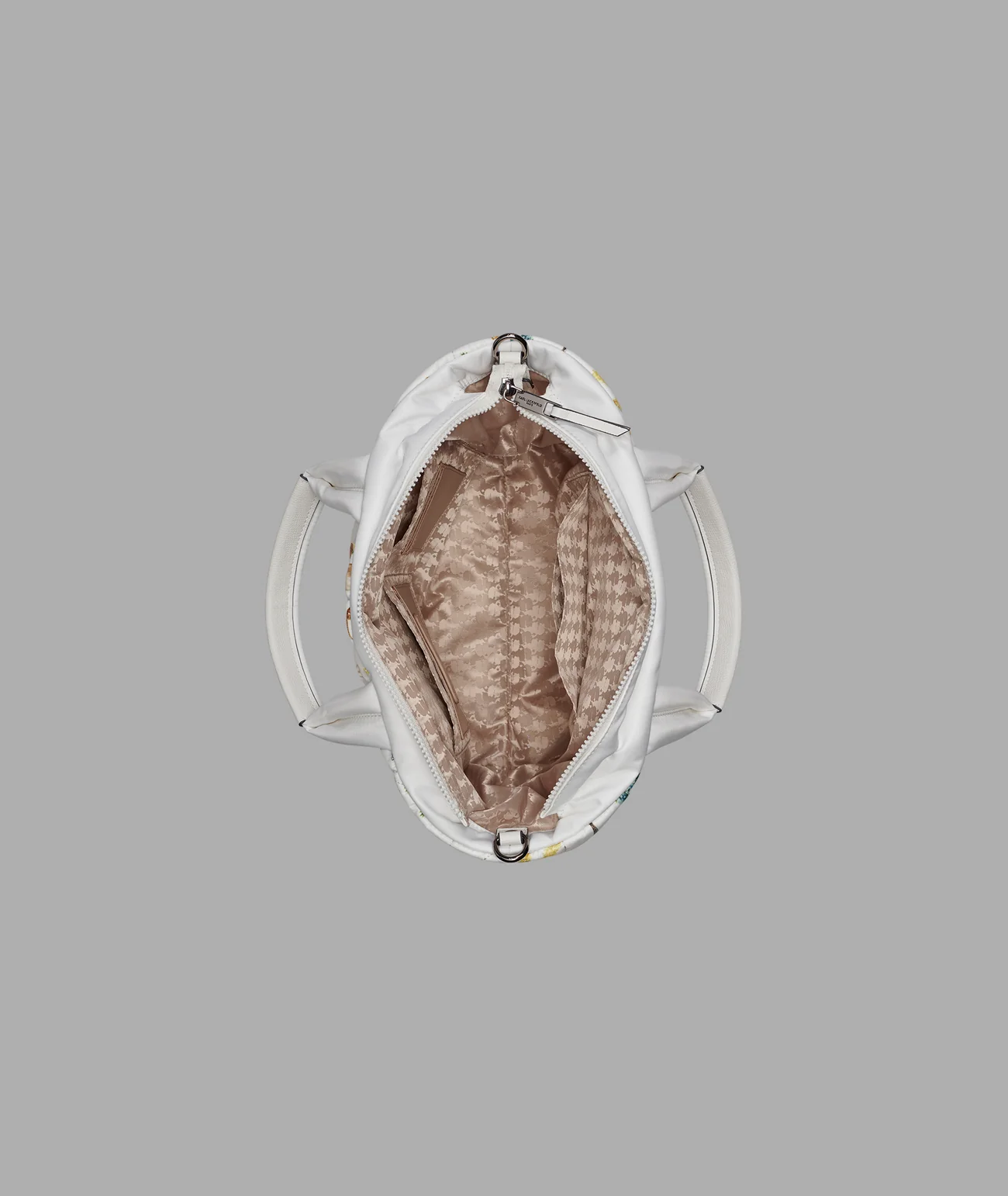 VOYAGE NYLON TOTE WITH BOW - Image 4