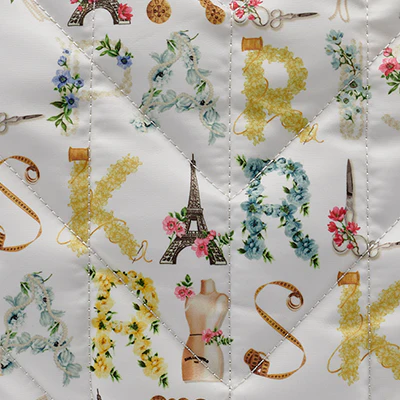 VOYAGE NYLON TOTE WITH BOW - Image 6