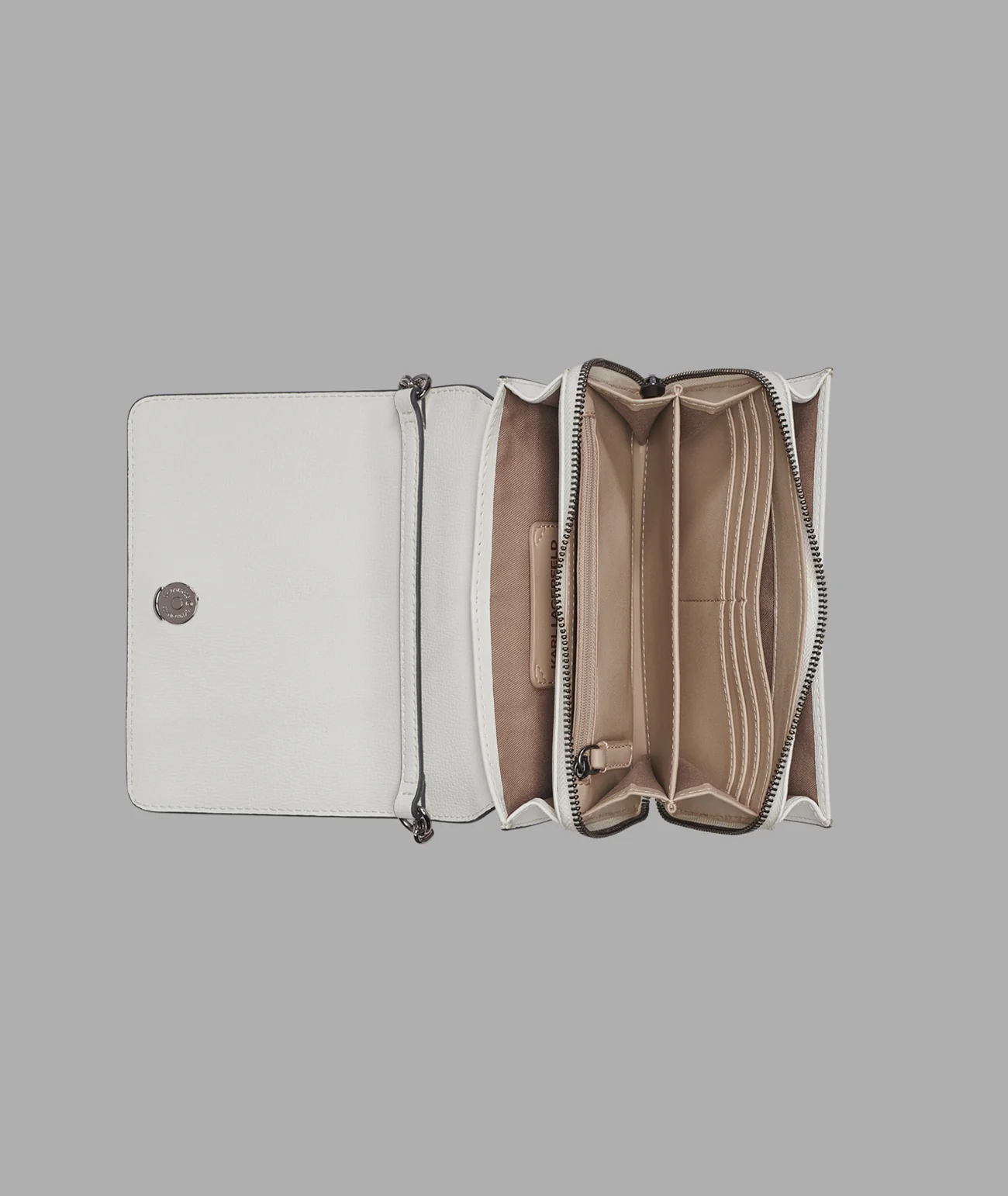 LOURDES CROSSBODY WITH FASHION CHAIN - Image 3