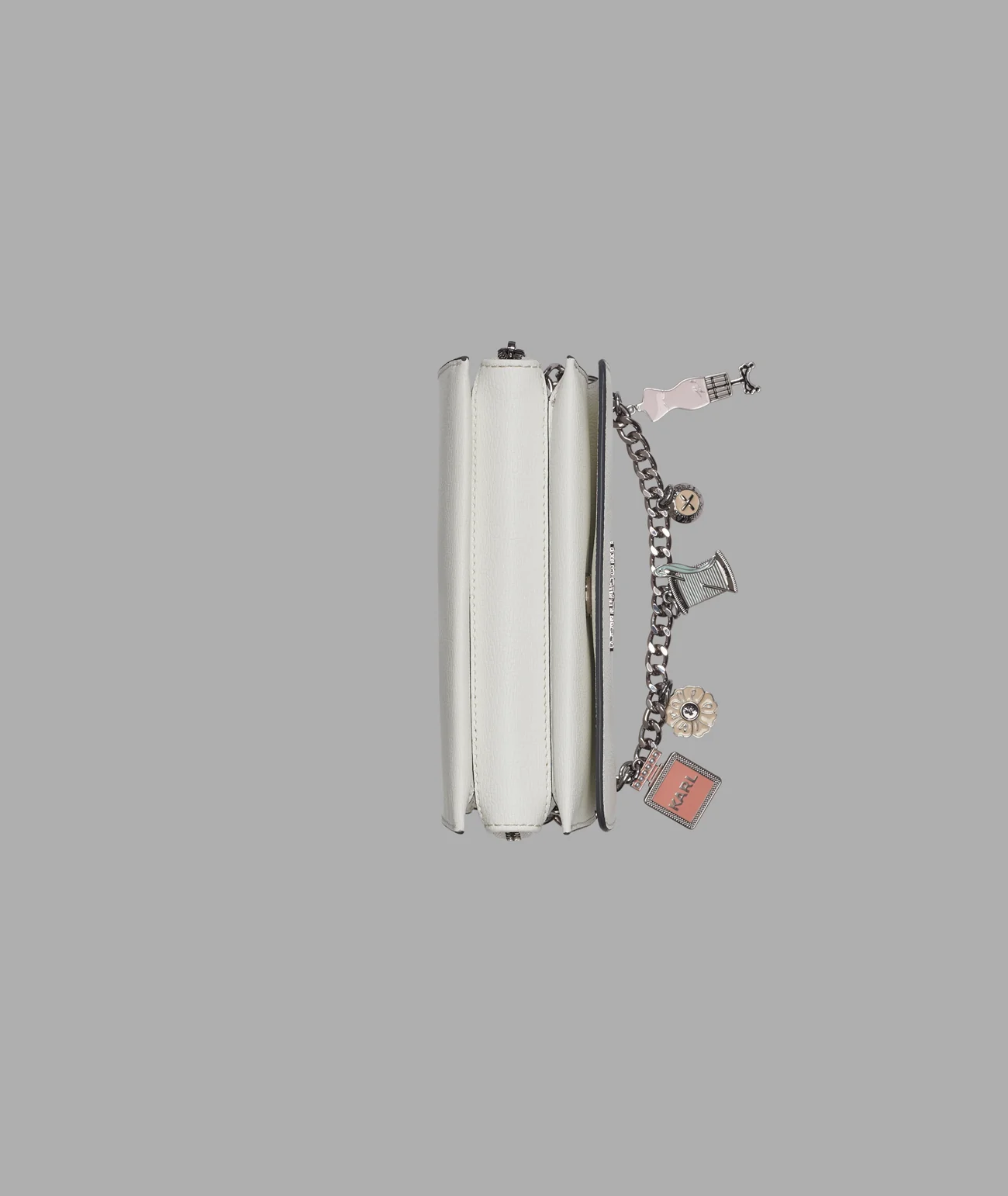 LOURDES CROSSBODY WITH FASHION CHAIN - Image 4