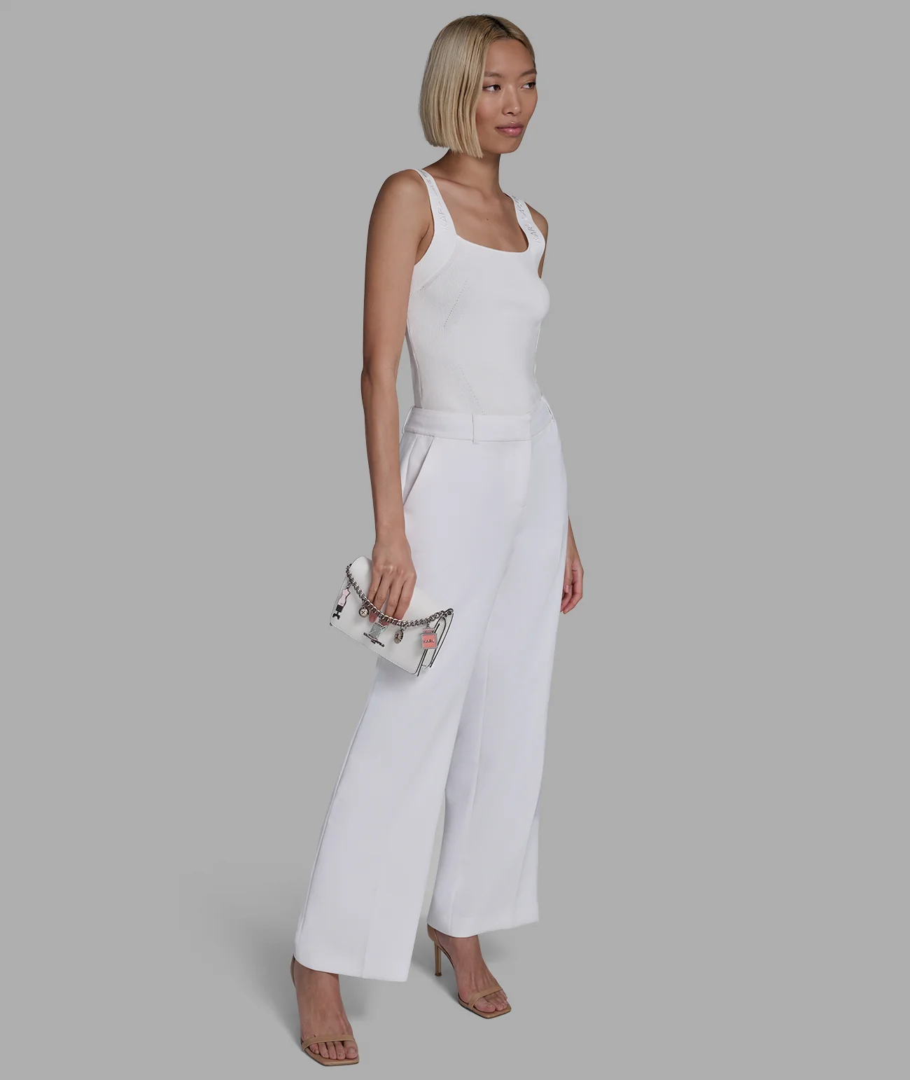 LOURDES CROSSBODY WITH FASHION CHAIN - Image 7