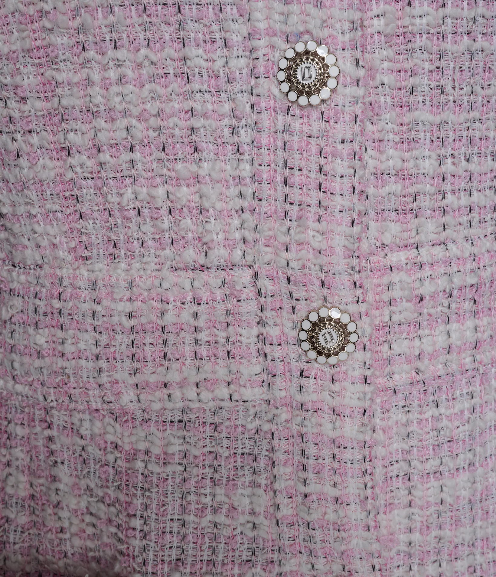 TWEED MIDI DRESS - Image 5