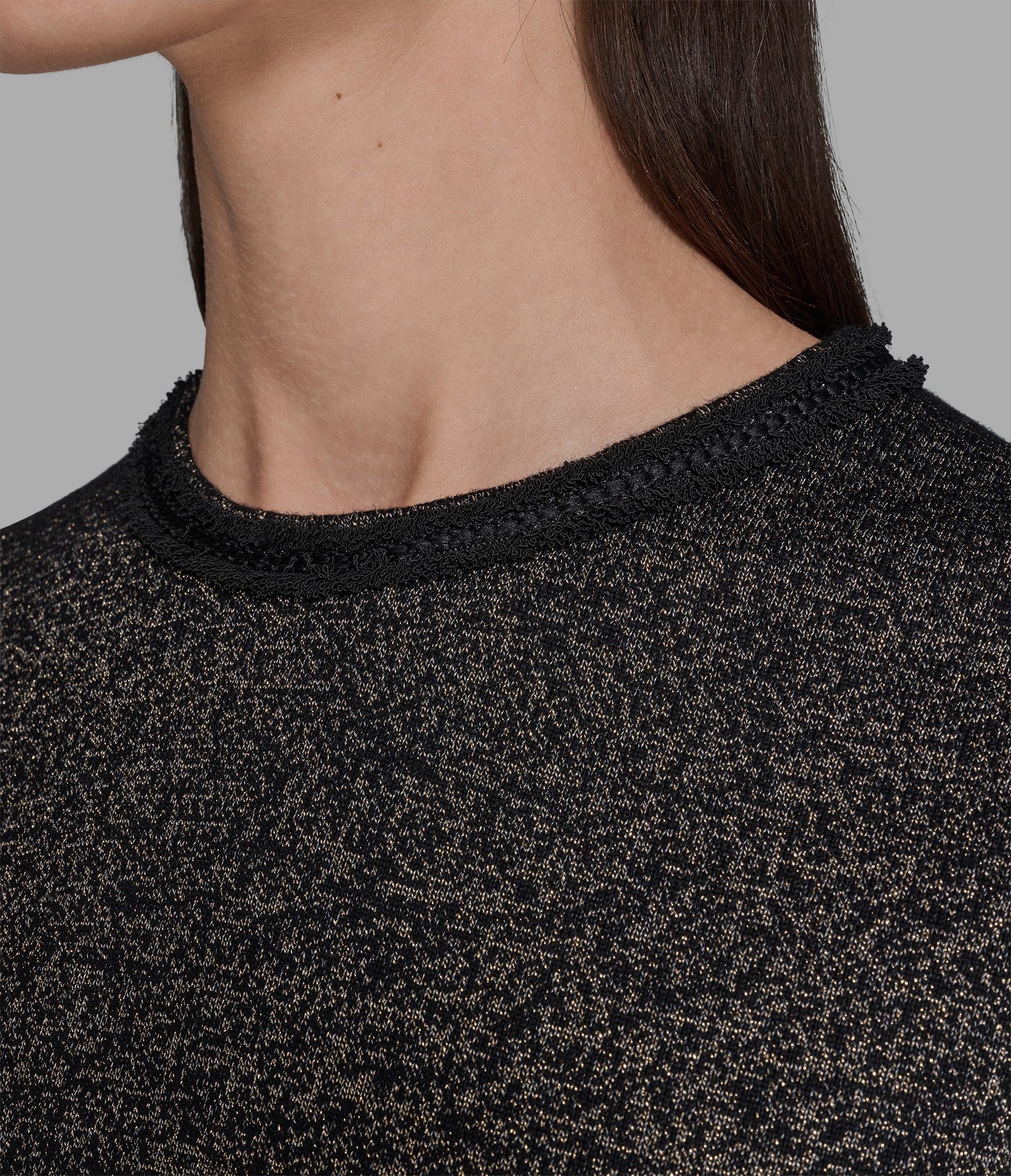 SHIMMER SWEATER DRESS - Image 5