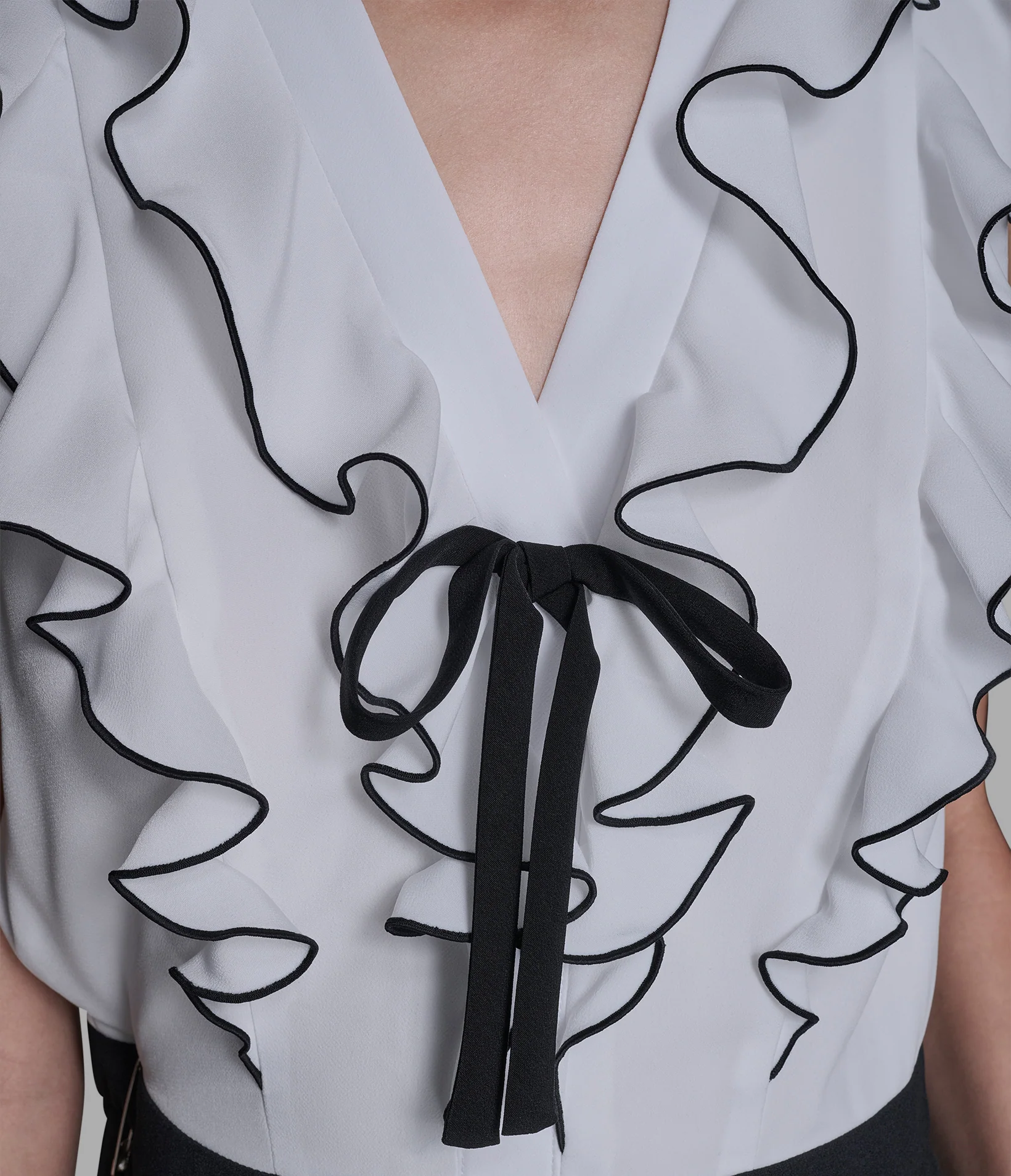 SILKY CREPE JUMPSUIT - Image 5