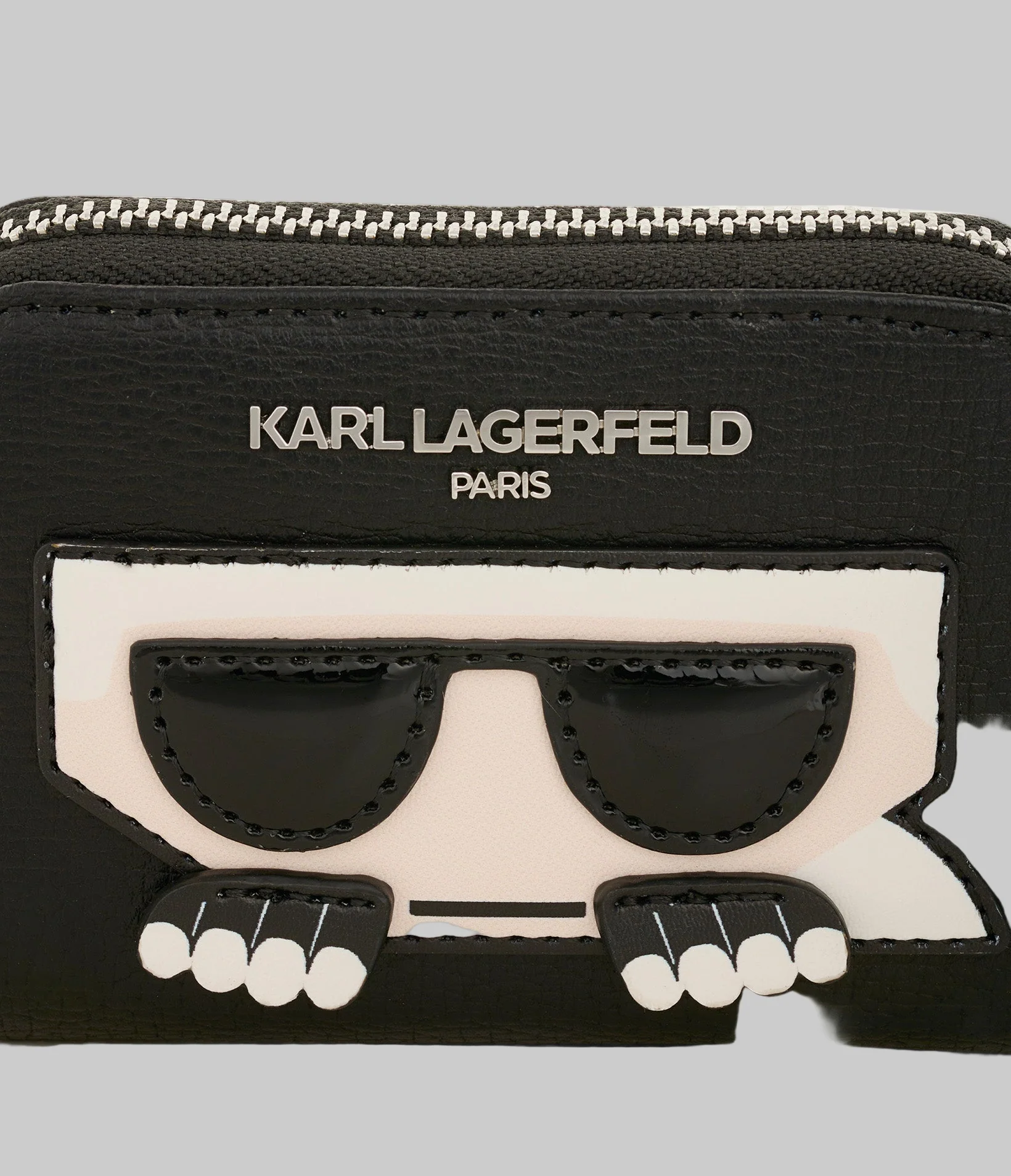 KARL SMALL ZIP AROUND WALLET - Image 3