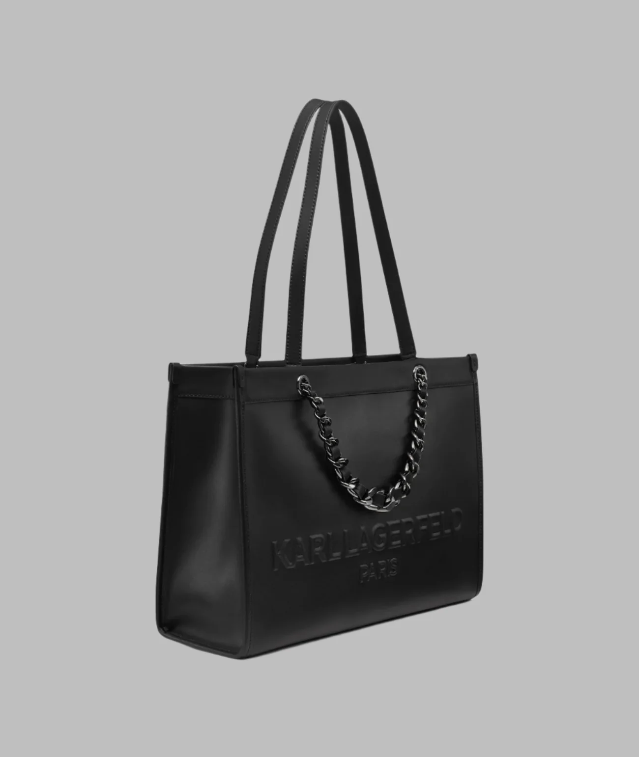 SAVOIE LARGE LEATHER TOTE - Image 3
