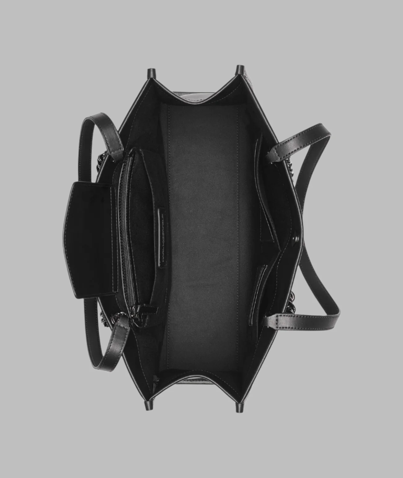 SAVOIE LARGE LEATHER TOTE - Image 4