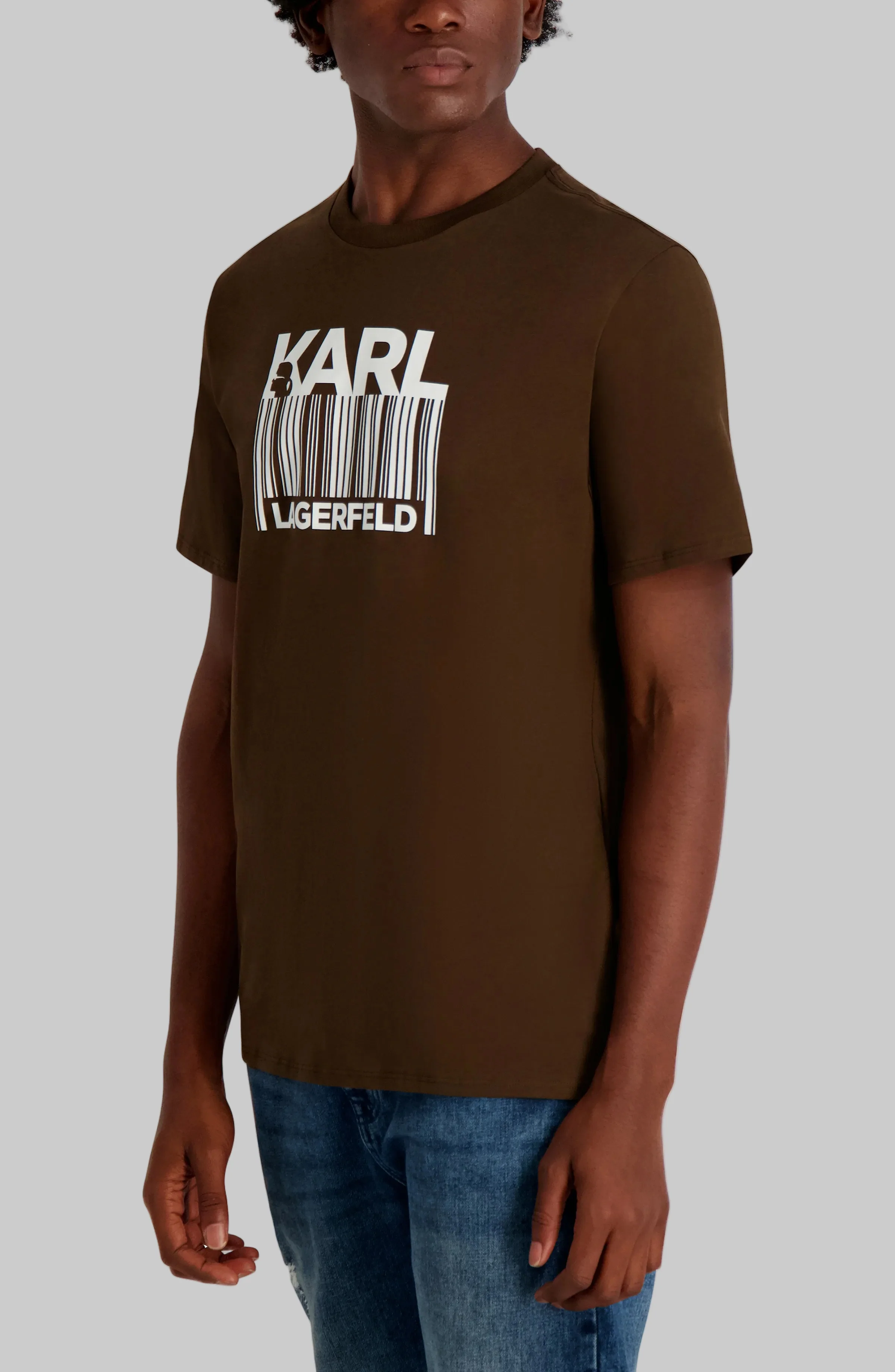 KARL BARCODE TSHIRT - Image 3