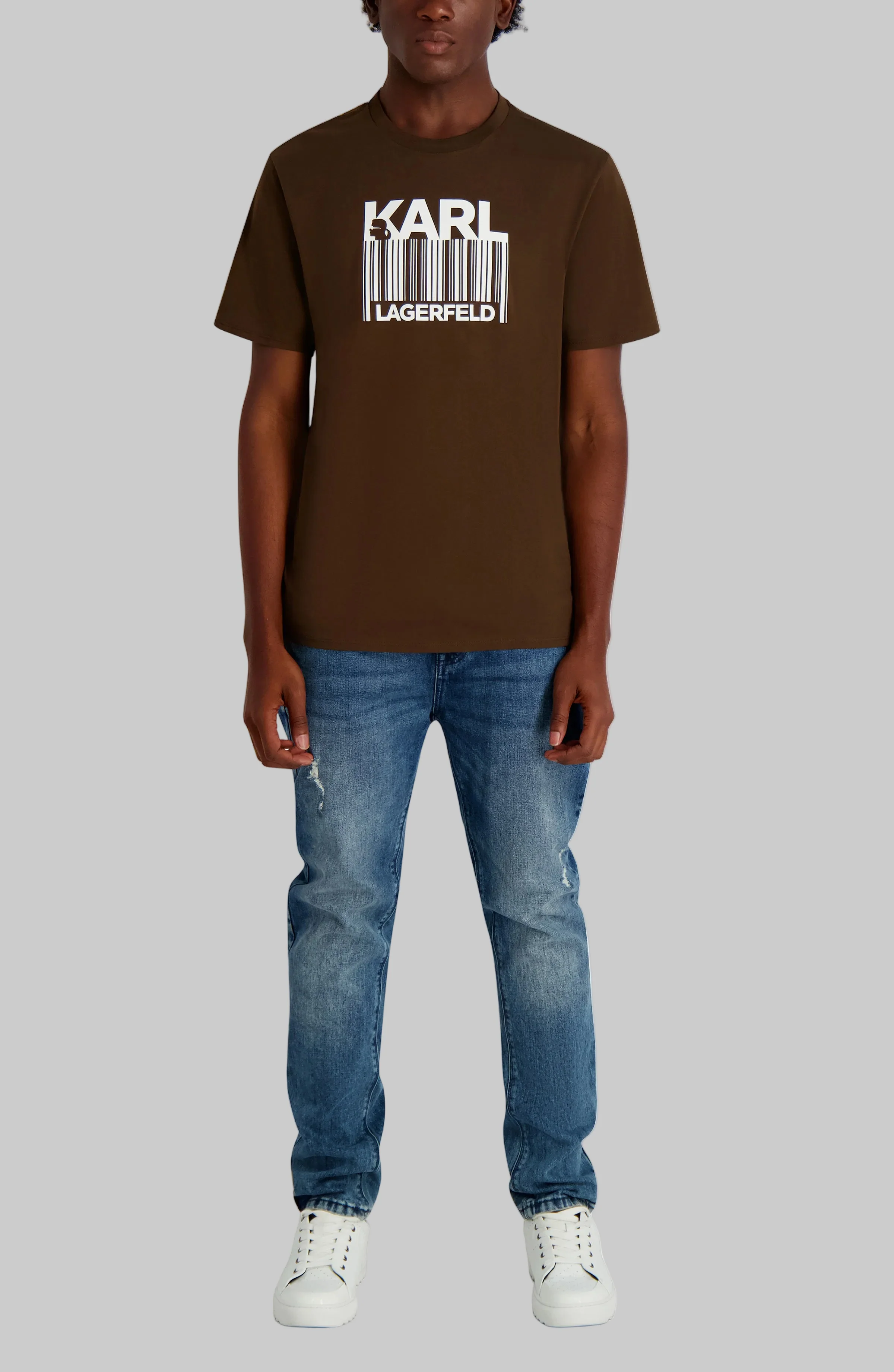 KARL BARCODE TSHIRT - Image 4