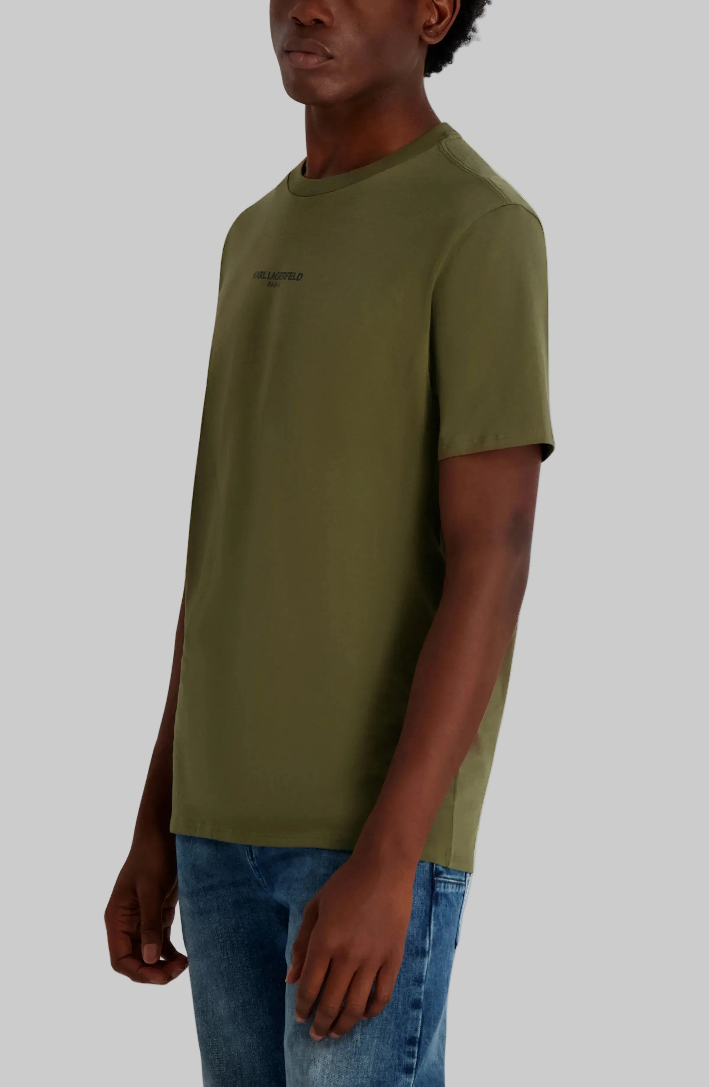 KARL CHEST LOGO TEE - Image 3