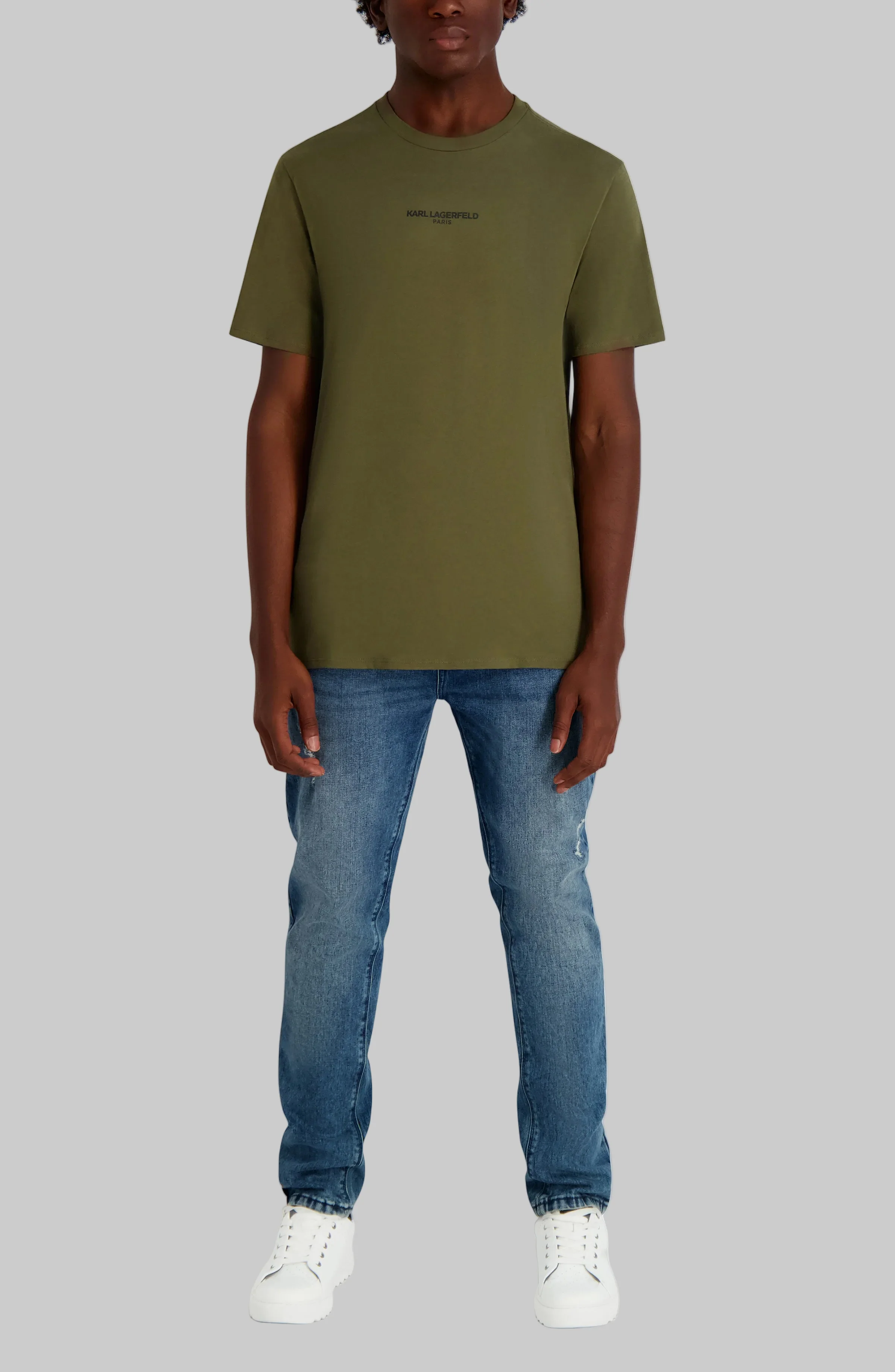 KARL CHEST LOGO TEE - Image 4