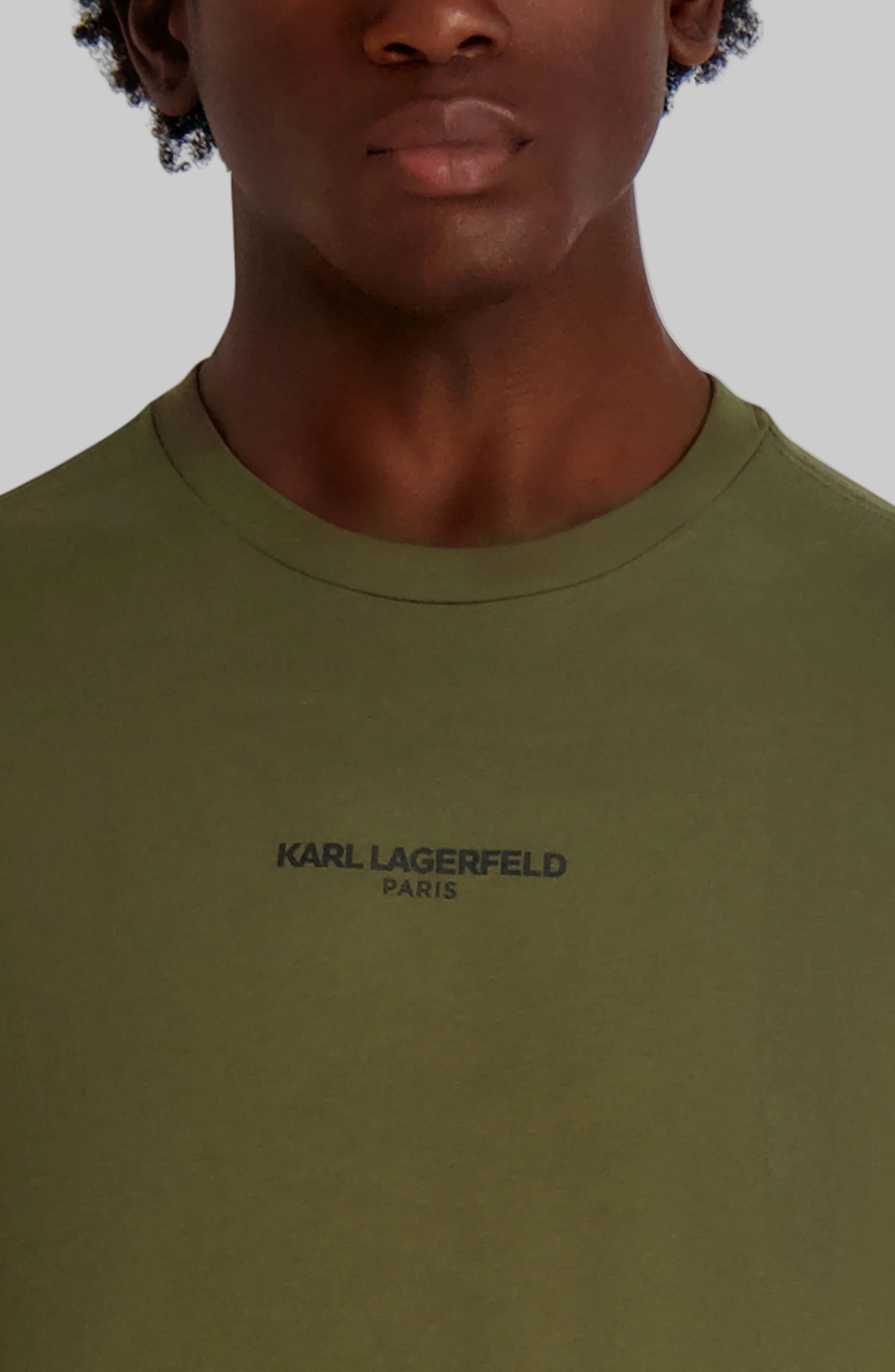 KARL CHEST LOGO TEE - Image 5